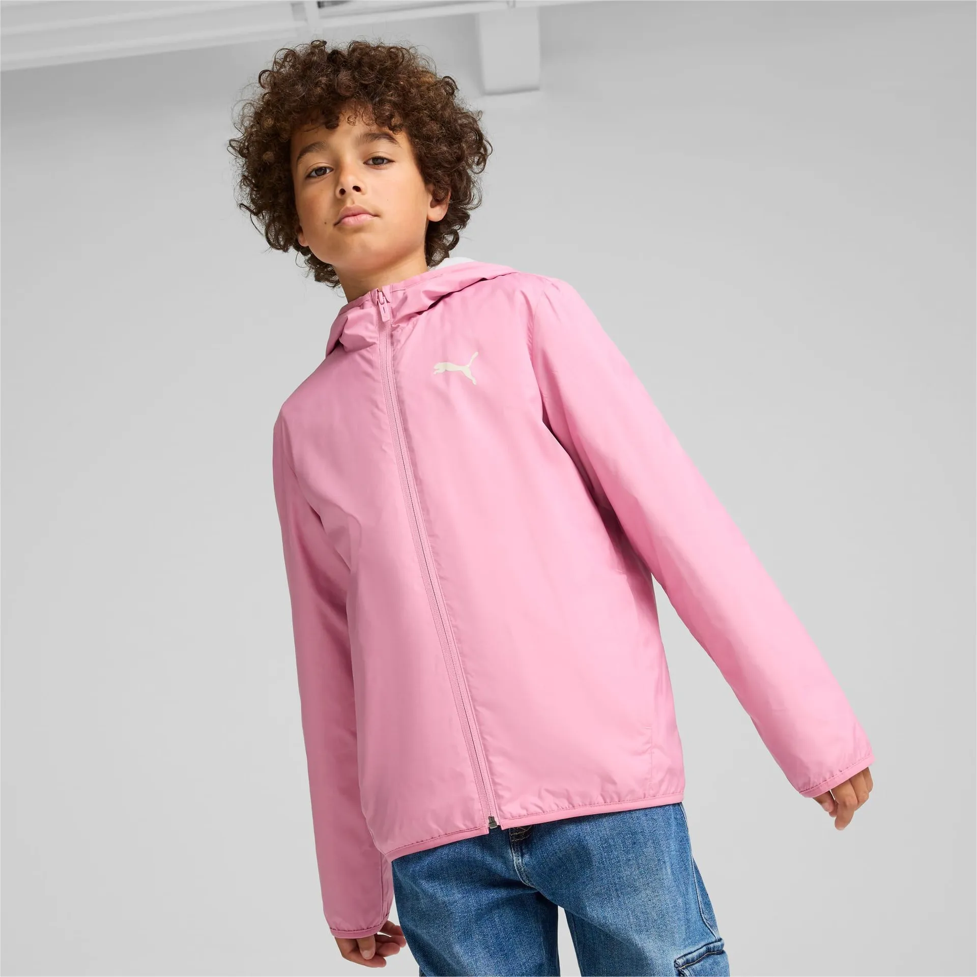 Coupe-vent Fleece Line Enfant et Adolescent