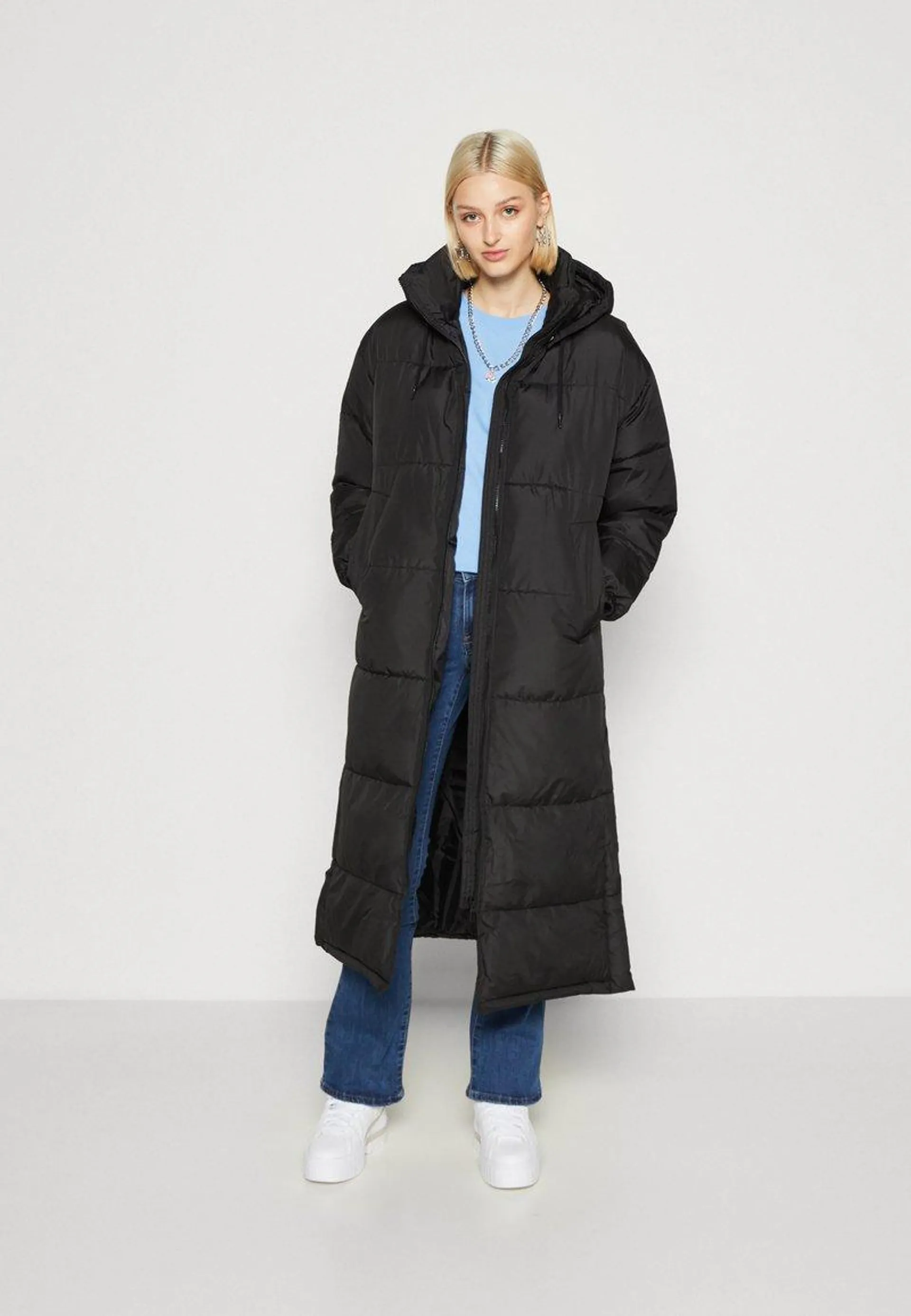 VMKLEA LONG NOOS - Winter coat - black