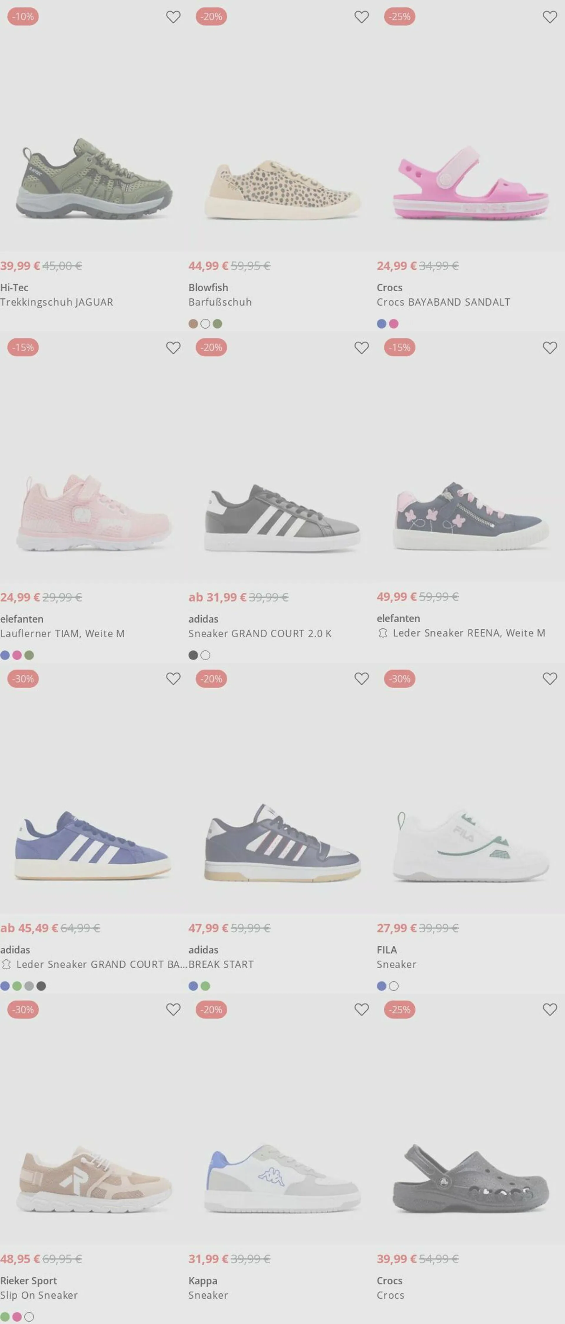 Deichmann von 5. Mai bis 14. Mai 2025 - Prospekt seite 13
