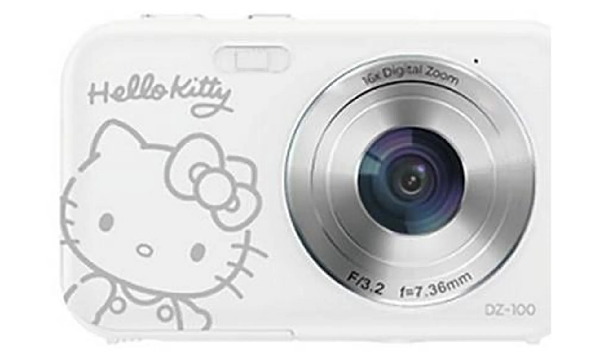 Yashica DZ-100 Hello Kitty White