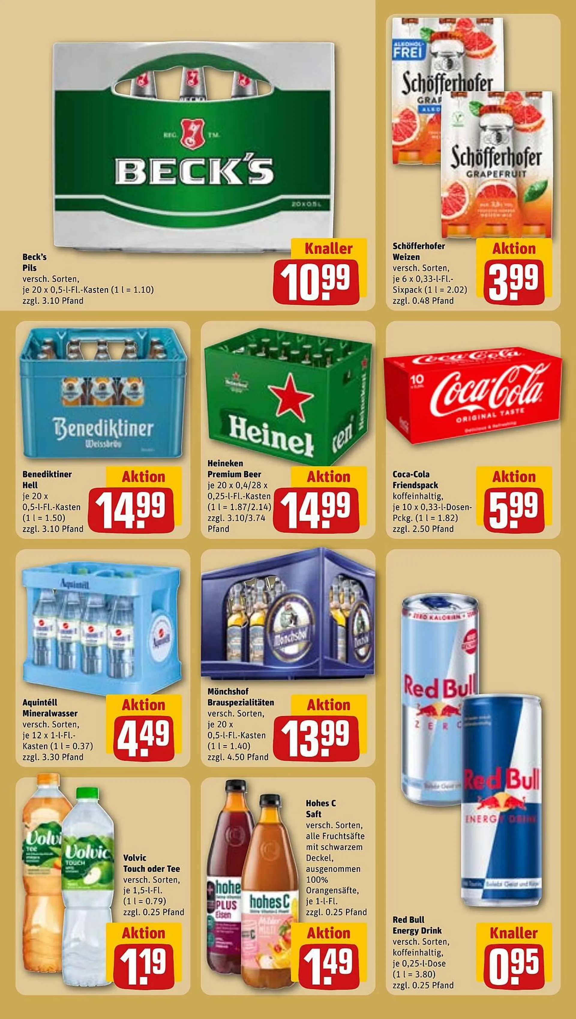 REWE Prospekt von 20. Januar bis 25. Januar 2025 - Prospekt seite 20