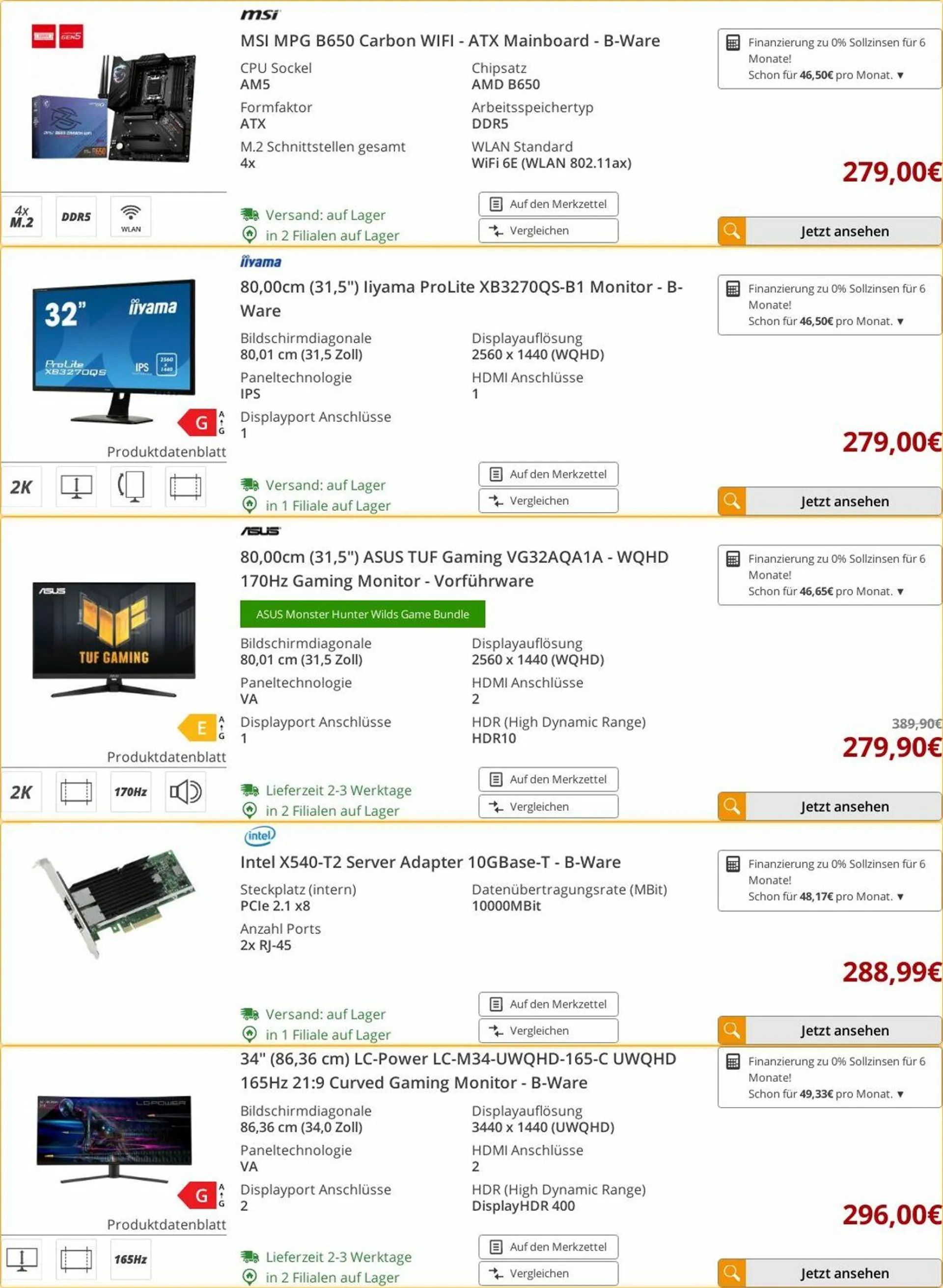 ARLT Computer Aktueller Prospekt von 17. Februar bis 23. Februar 2025 - Prospekt seite 30