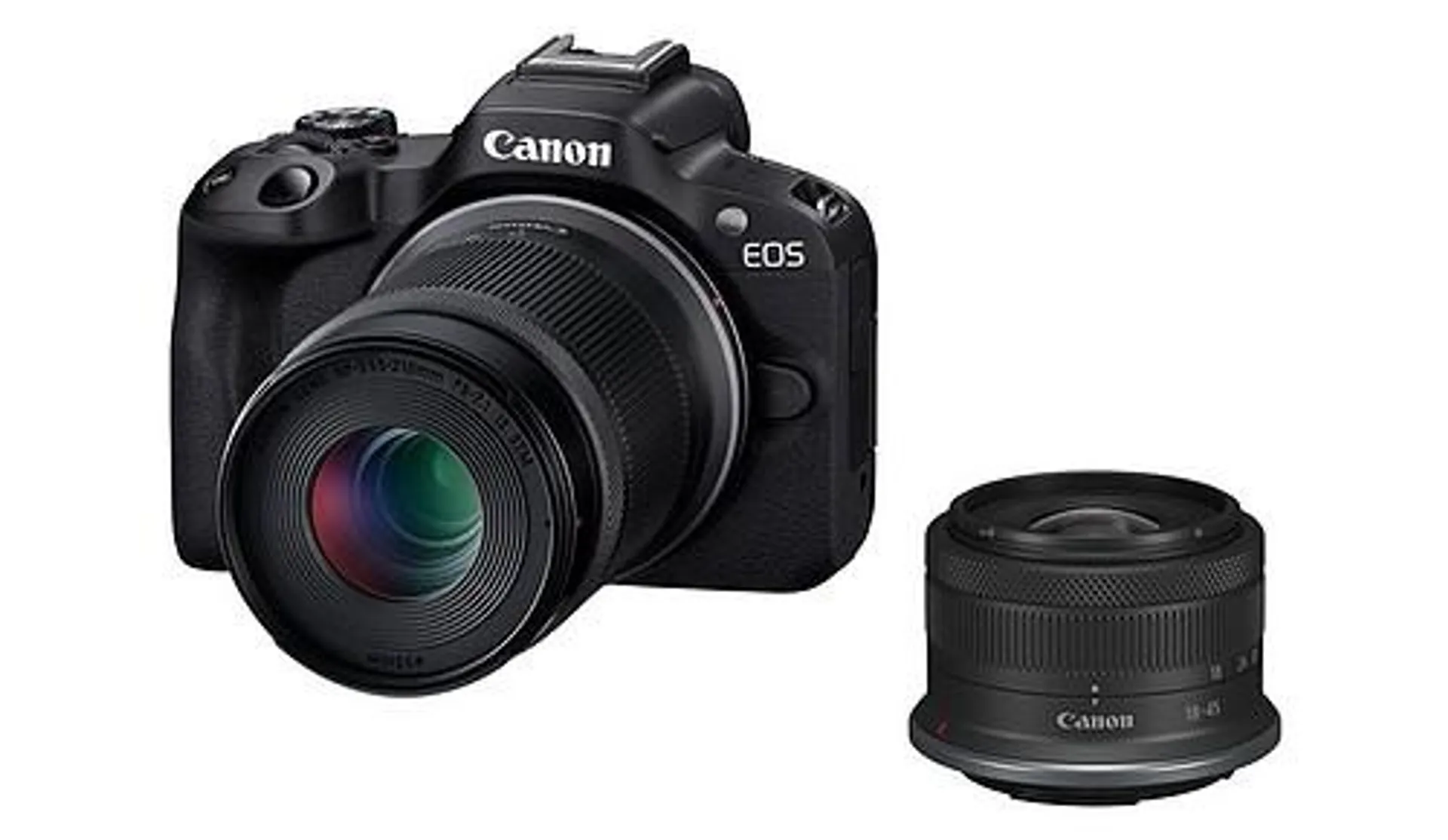 Canon EOS R50 + RF-S 18-45 IS STM+RF-S 55-210