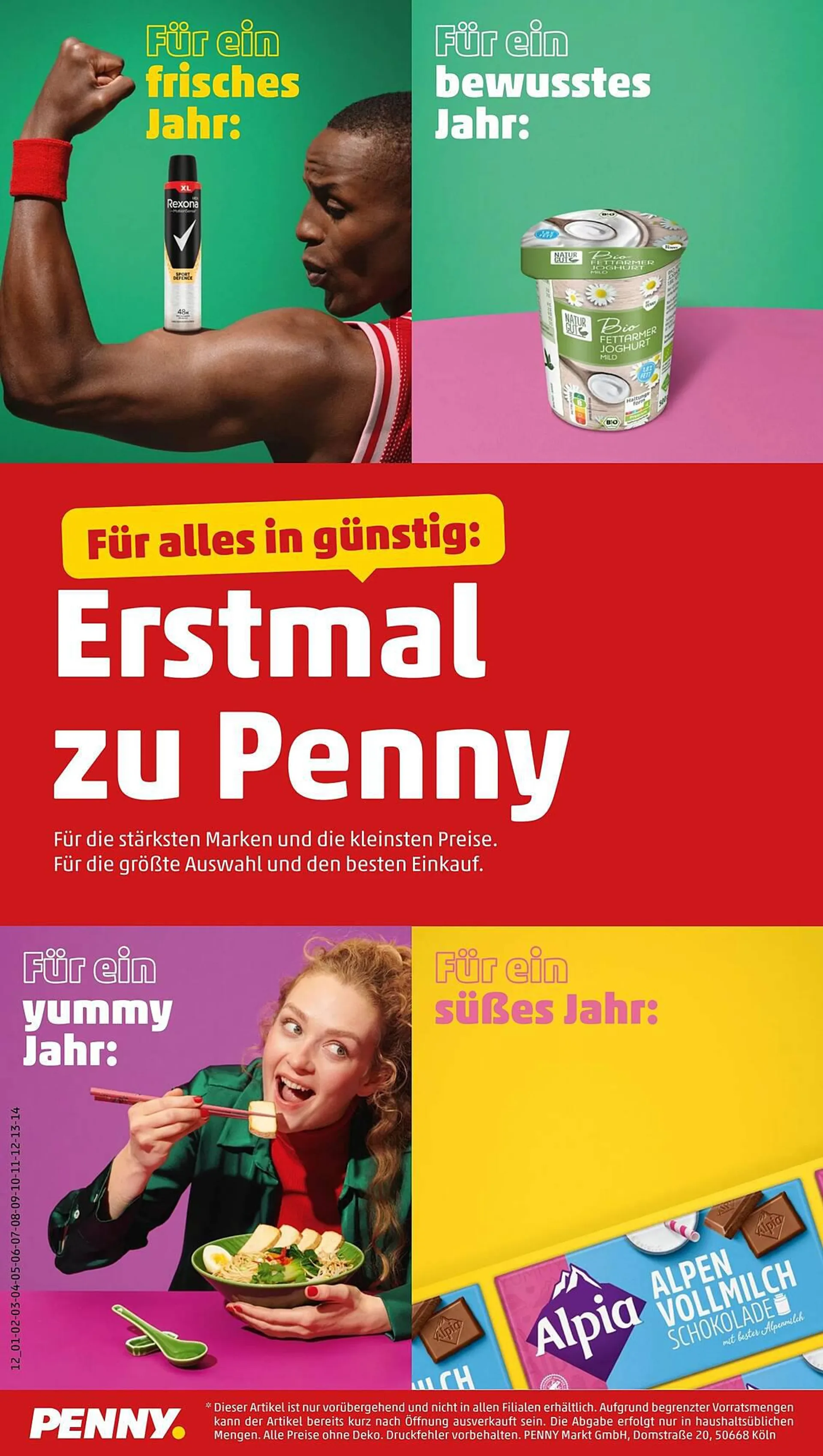 PENNY Prospekt von 2. Januar bis 6. Januar 2024 - Prospekt seite 12