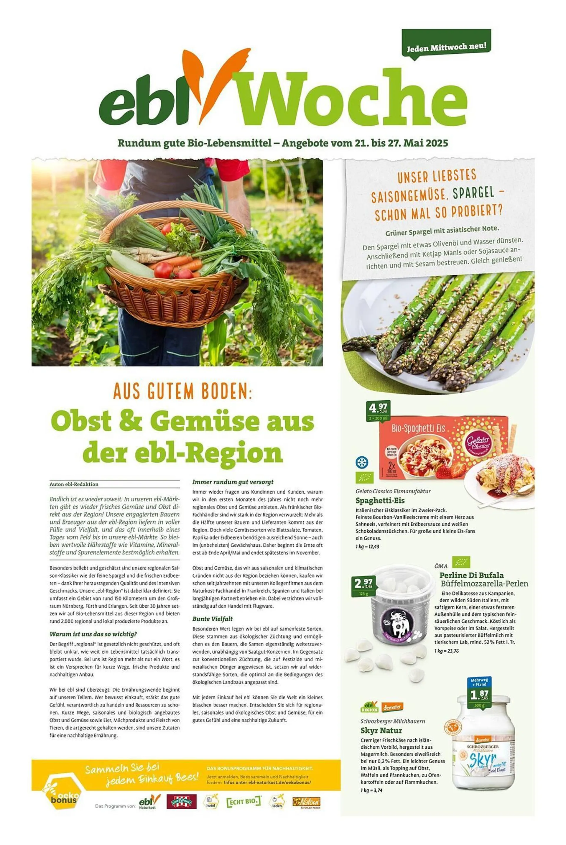 Ebl Naturkost Prospekt - 1