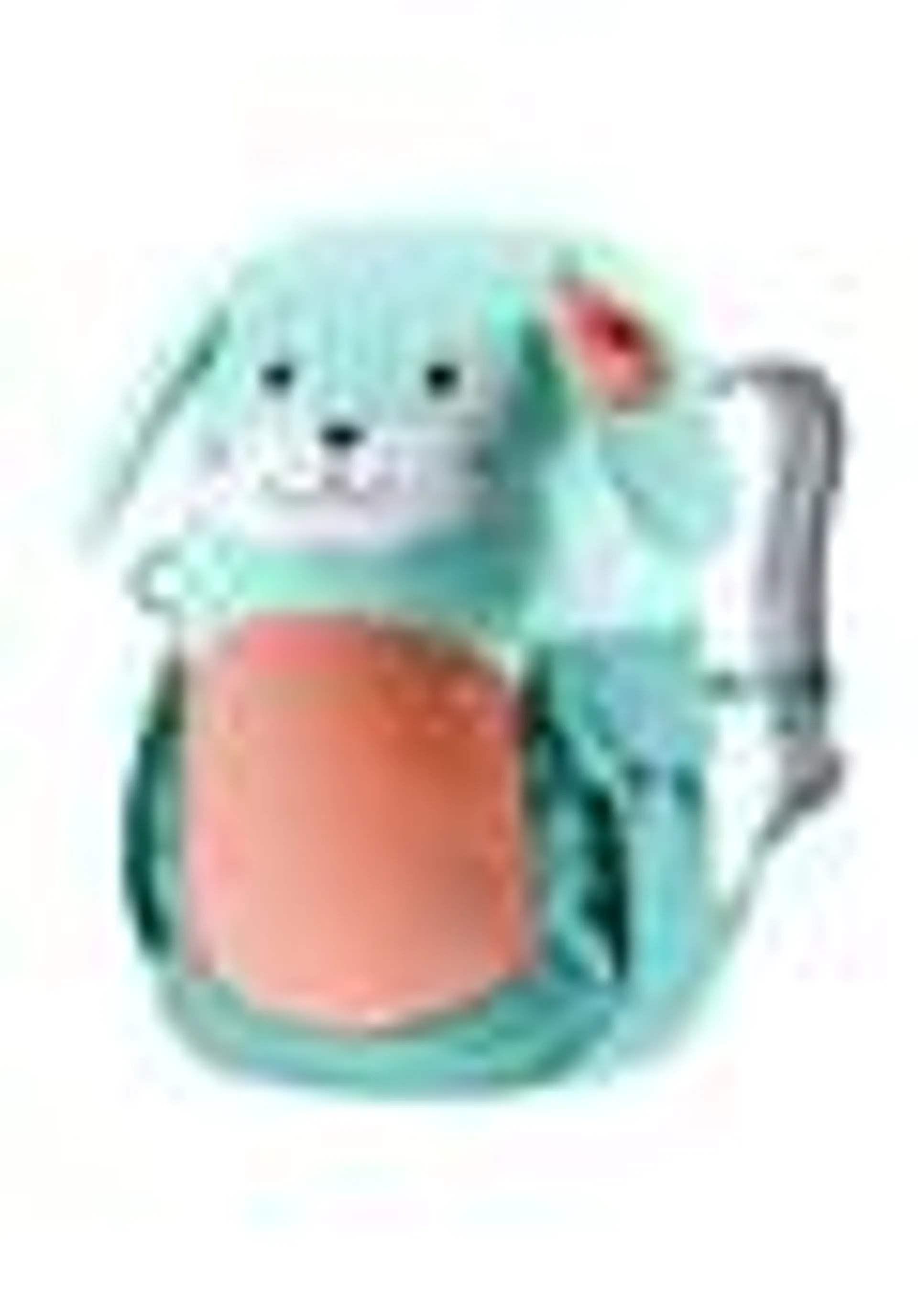 deuter KIKKI Rucksack "Kikki Hase", Zipper, für Kinder