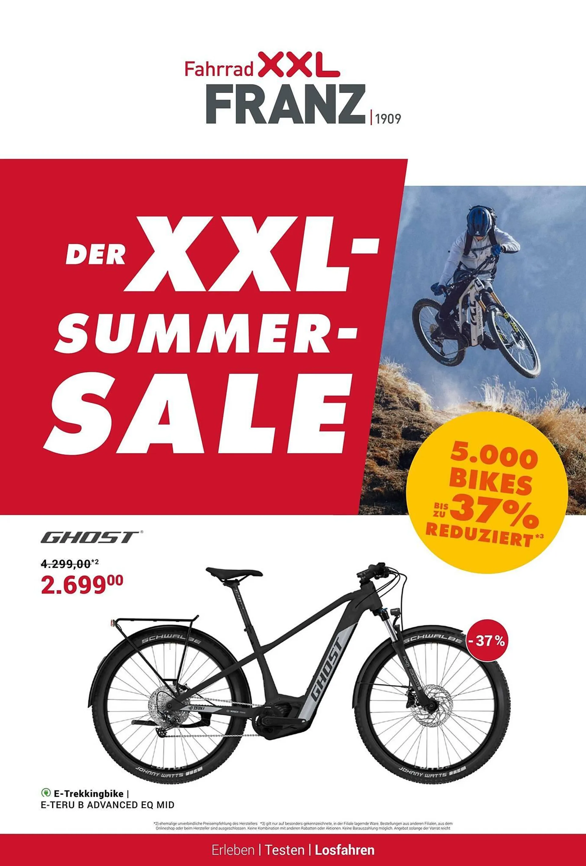 Fahrrad XXL Prospekt - 1