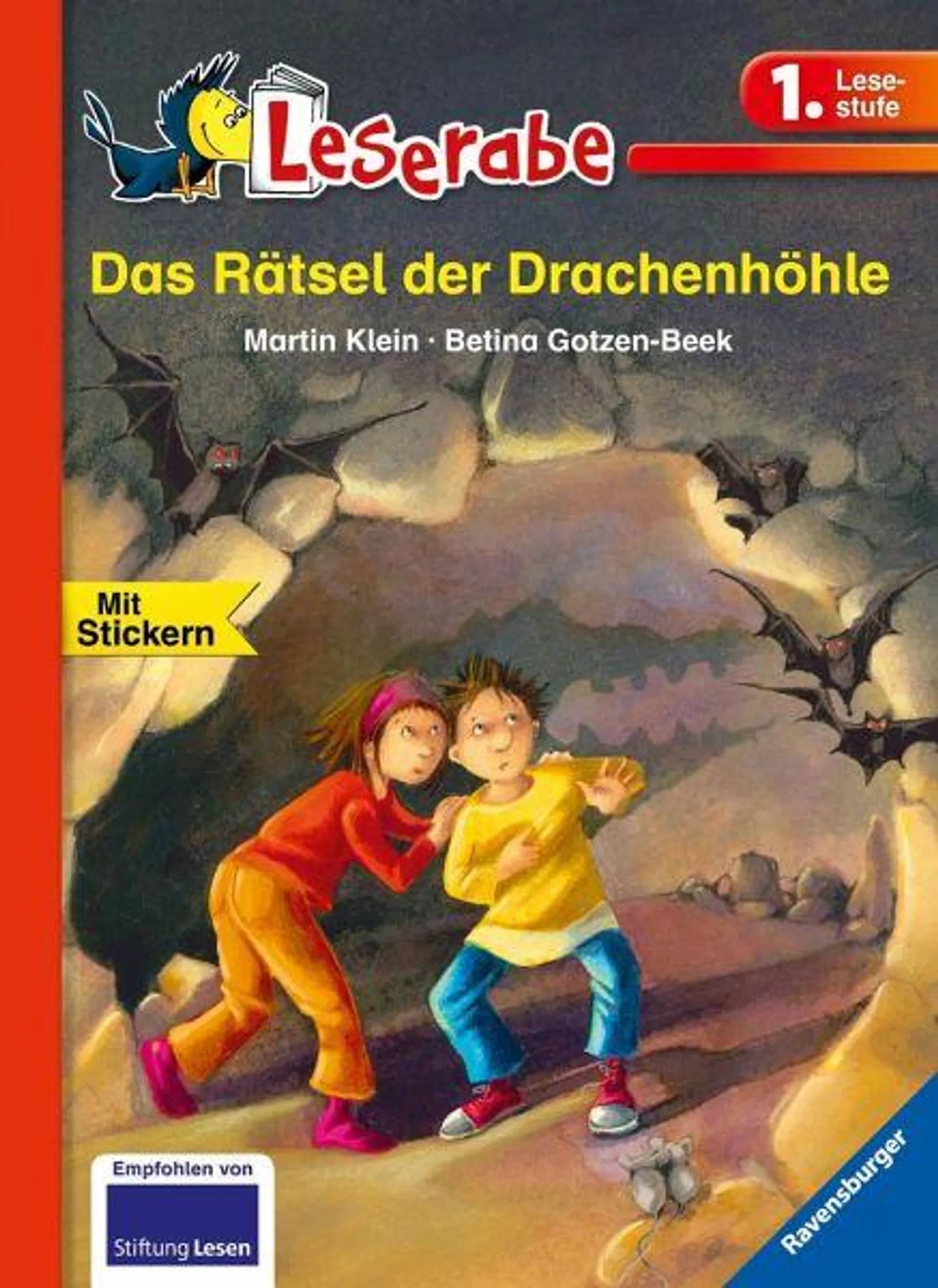 Leserabe: Das Rätsel der Drachenhöhle