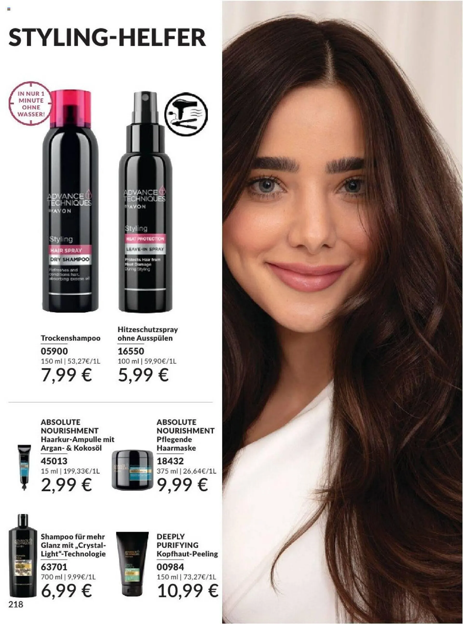 Avon Prospekt von 1. Oktober bis 31. Oktober 2024 - Prospekt seite 220