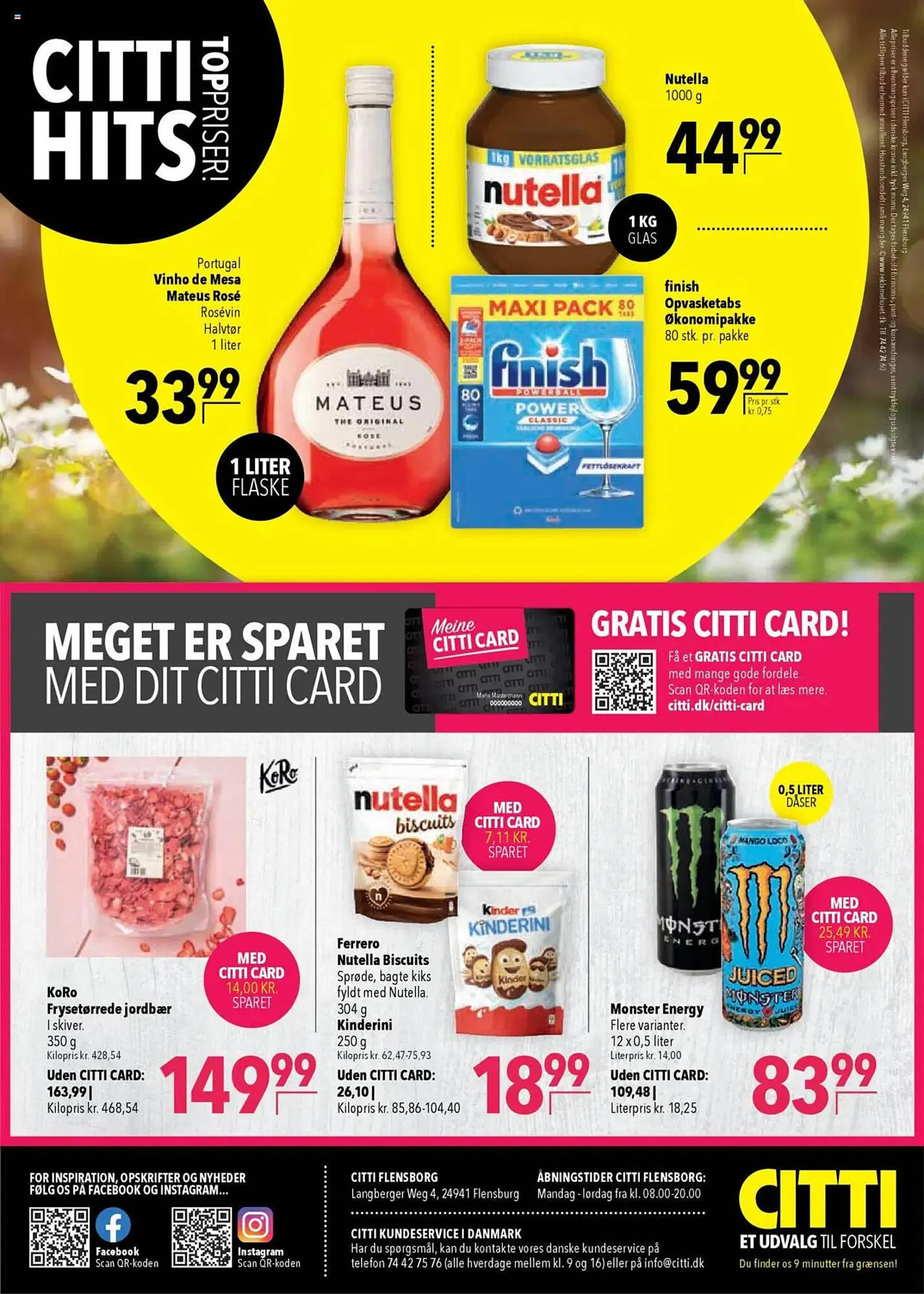 CITTI Markt Prospekt von 30. April bis 27. Mai 2025 - Prospekt seite 17