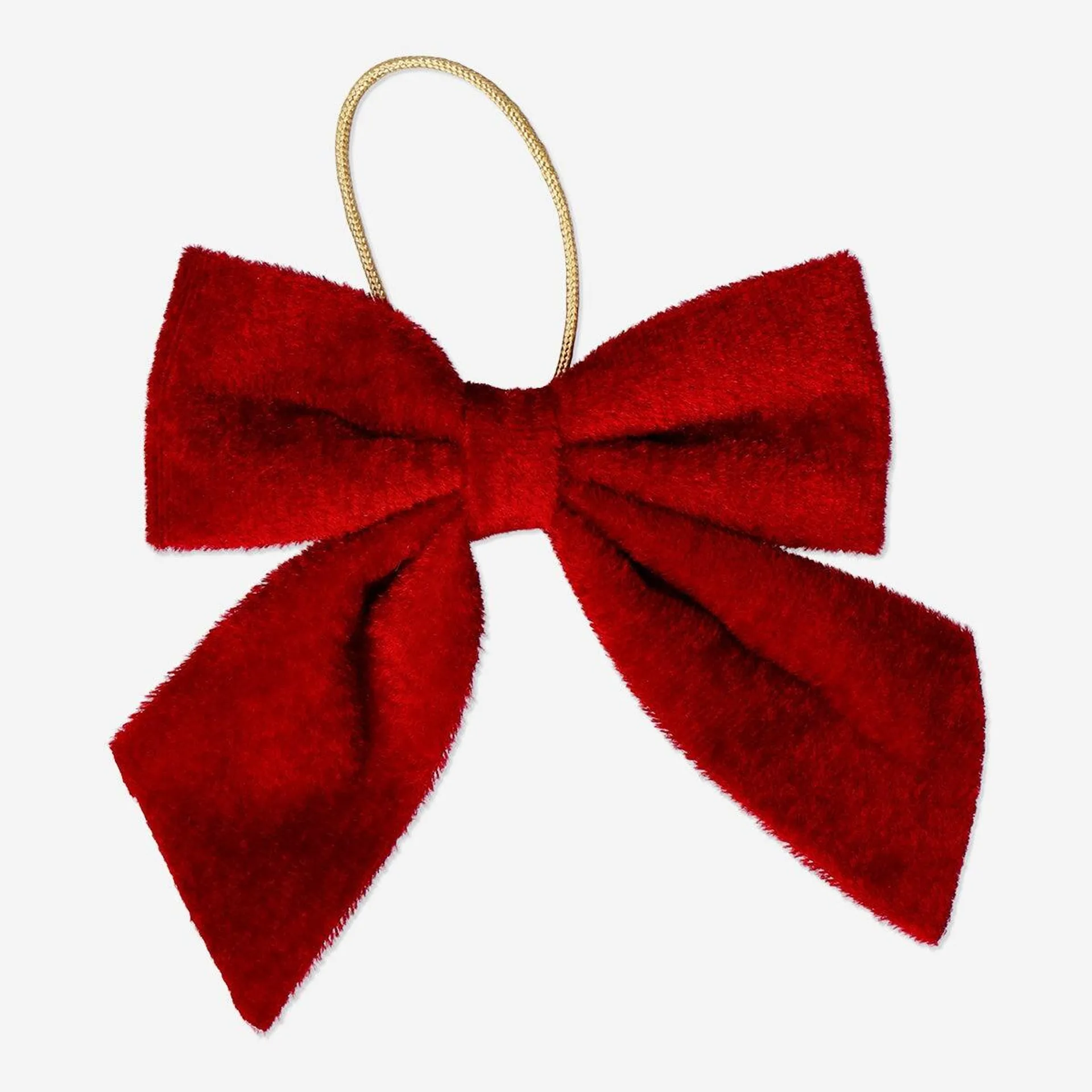 Hanging bows - 8 pcs