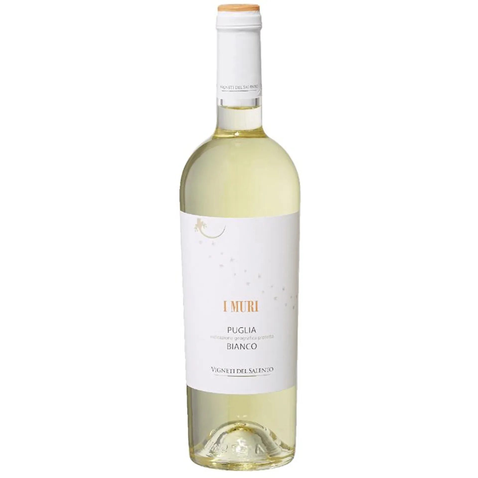 I Muri Bianco Weißwein trocken 6 Flaschen x 0,75 l (4,5 l)