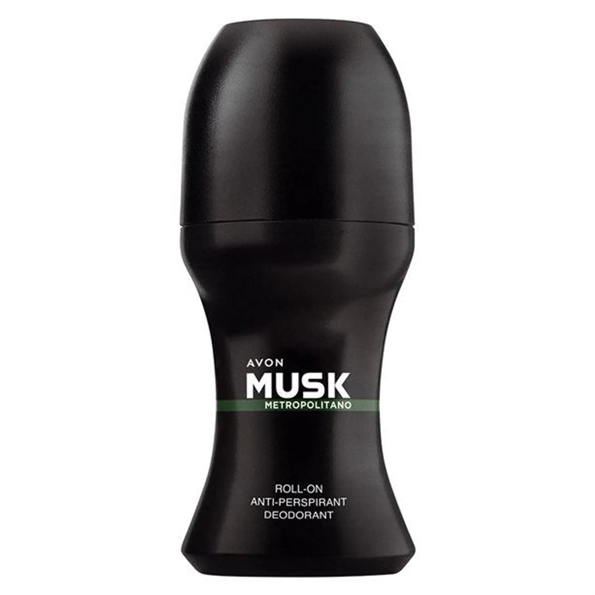 Musk Metropolitano Roll On Deodorant 50ml