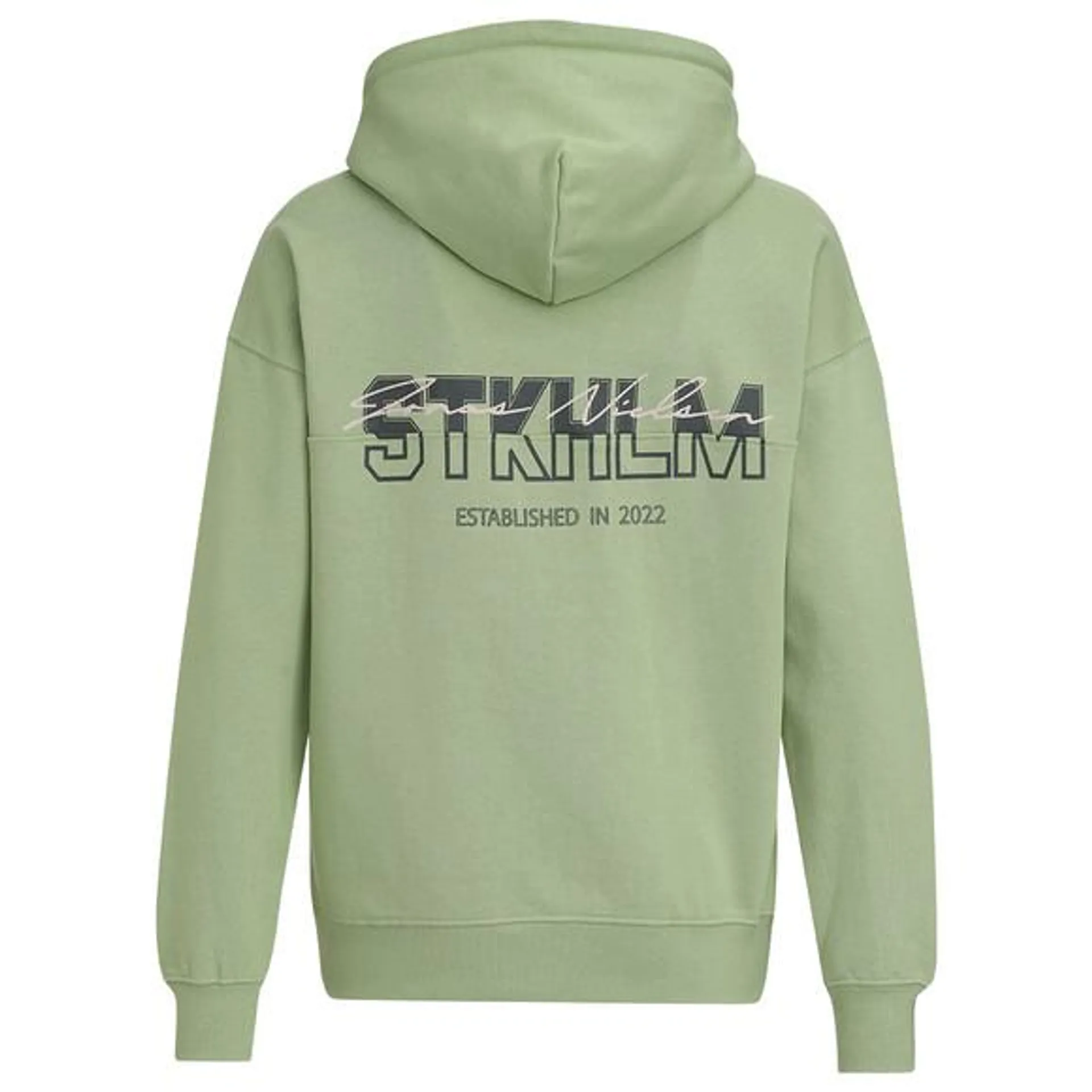 Damen Hoodie mit Logo-Stickerei