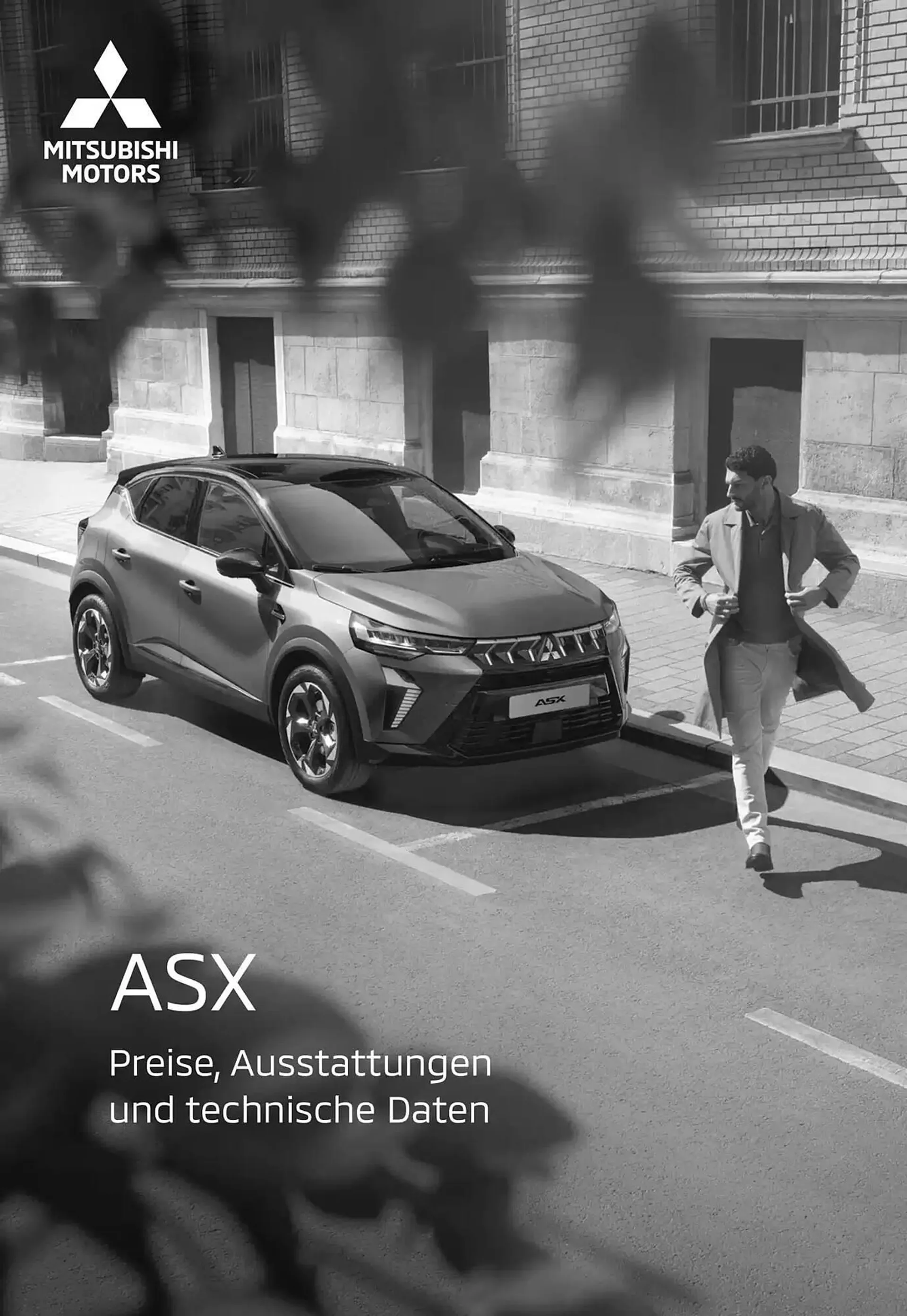 Mitsubishi Prospekt von 15. Oktober bis 15. Oktober 2025 - Prospekt seite 1