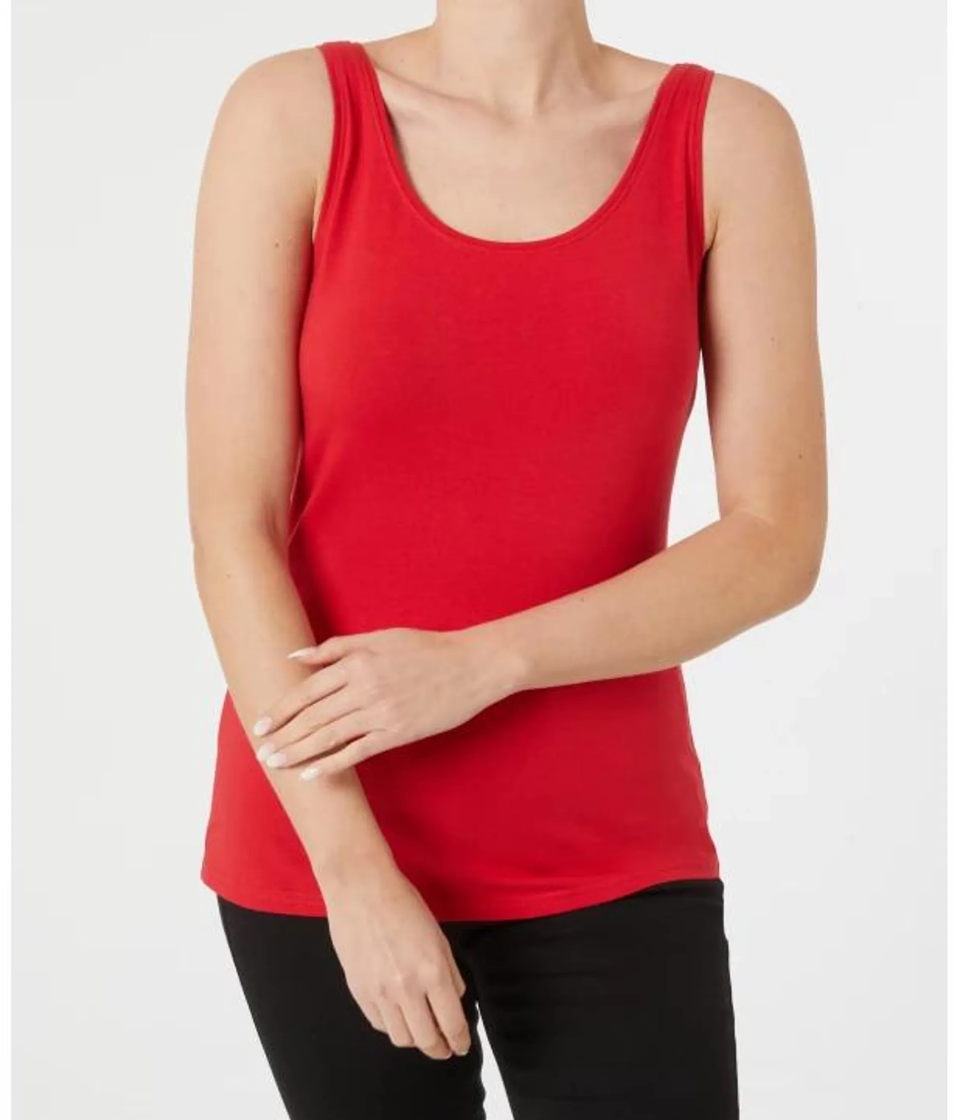 Rotes Tanktop