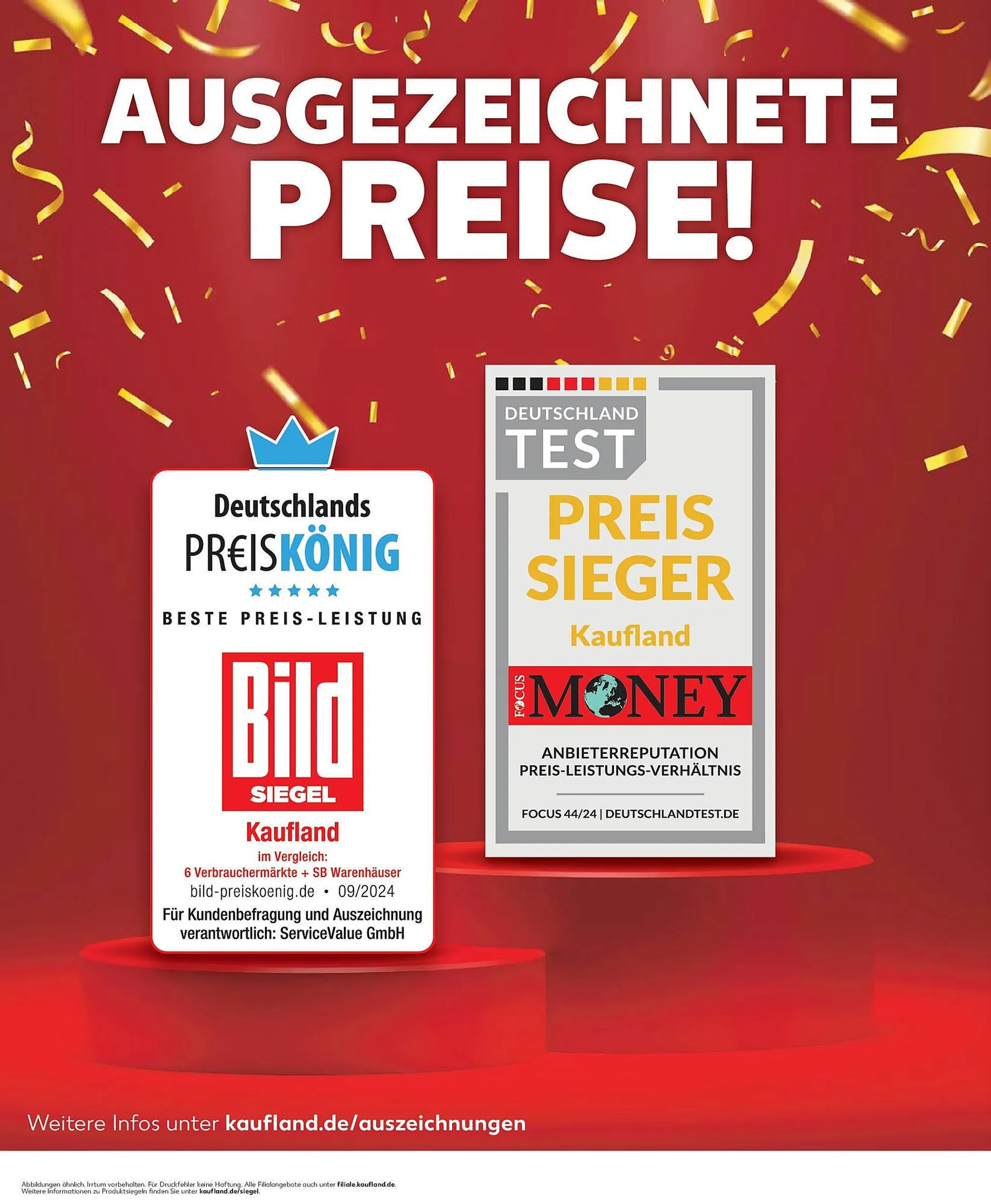 Kaufland Prospekt von 11. Dezember bis 18. Dezember 2024 - Prospekt seite 29