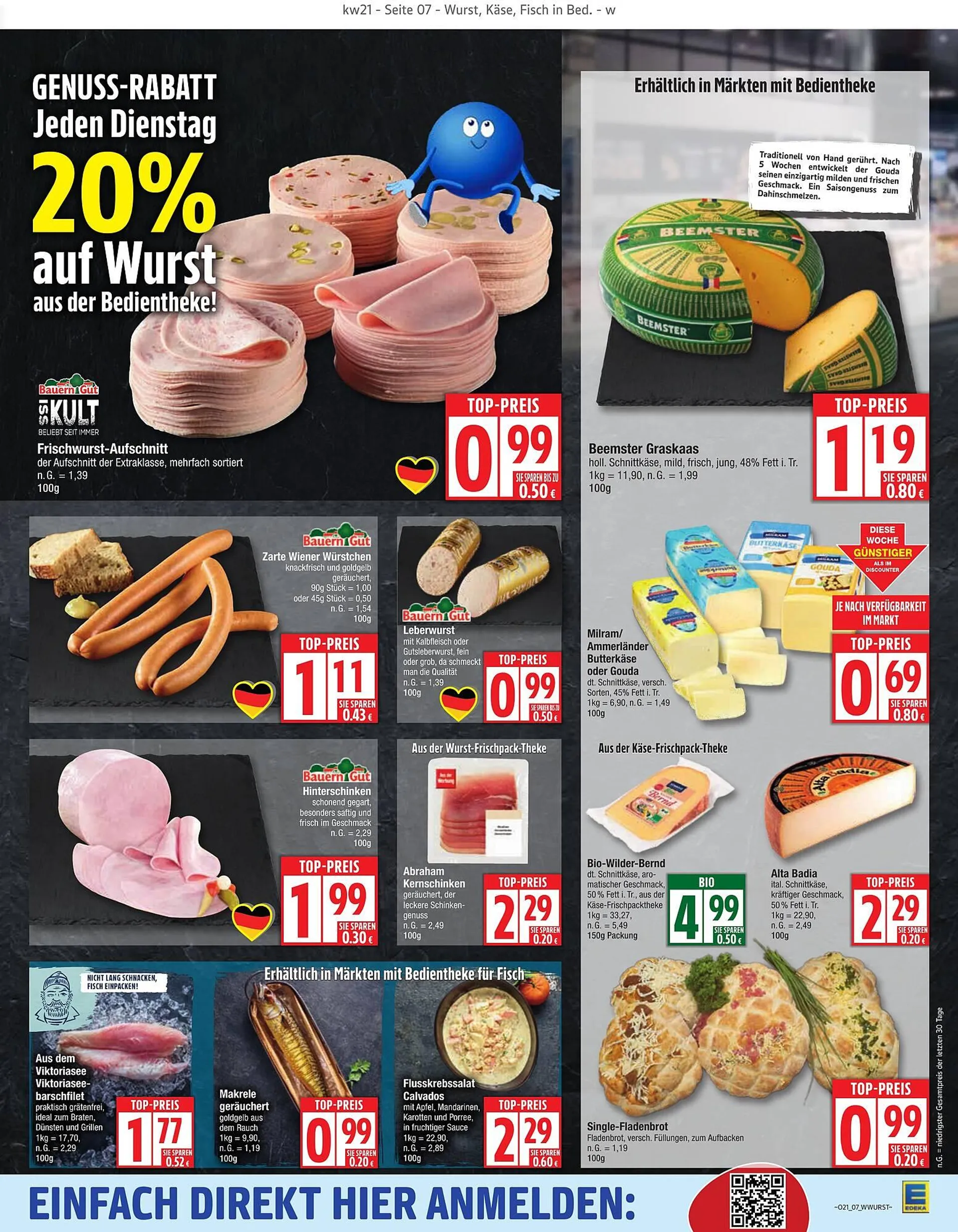 Edeka Prospekt von 18. Mai bis 24. Mai 2025 - Prospekt seite 7