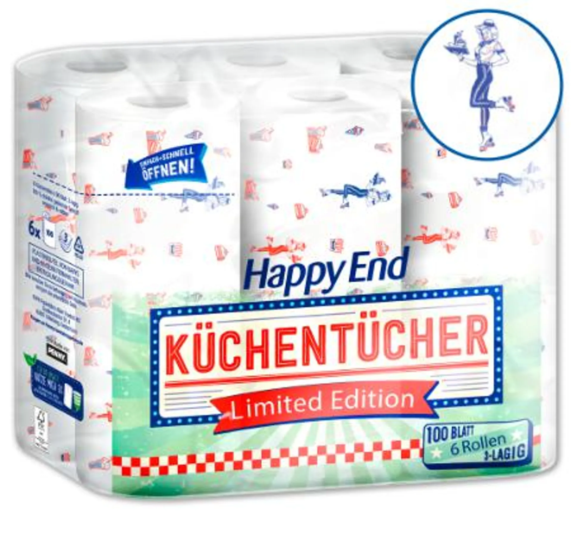 HAPPY END Küchentücher*