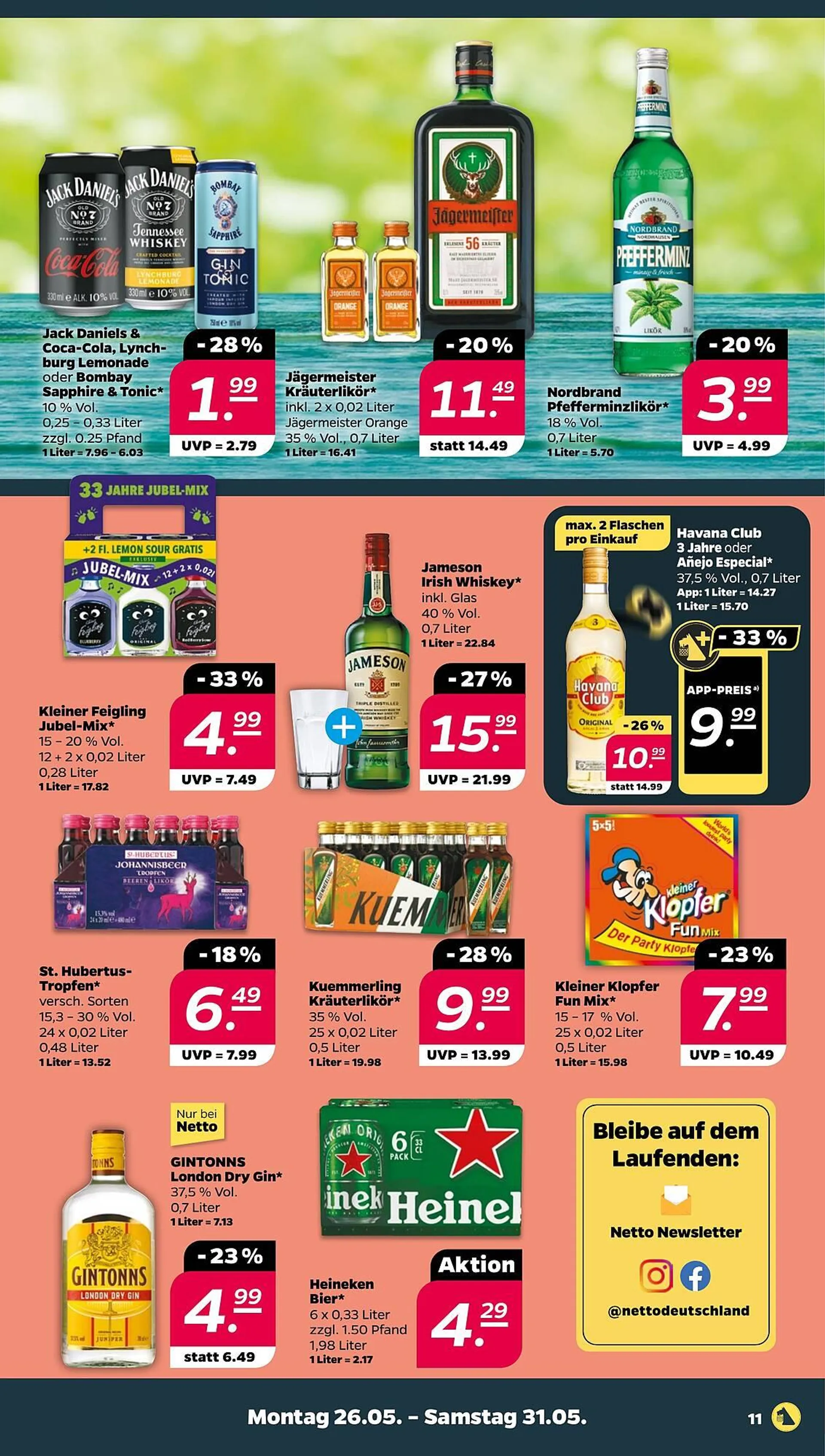 NETTO Prospekt von 26. Mai bis 31. Mai 2025 - Prospekt seite 11