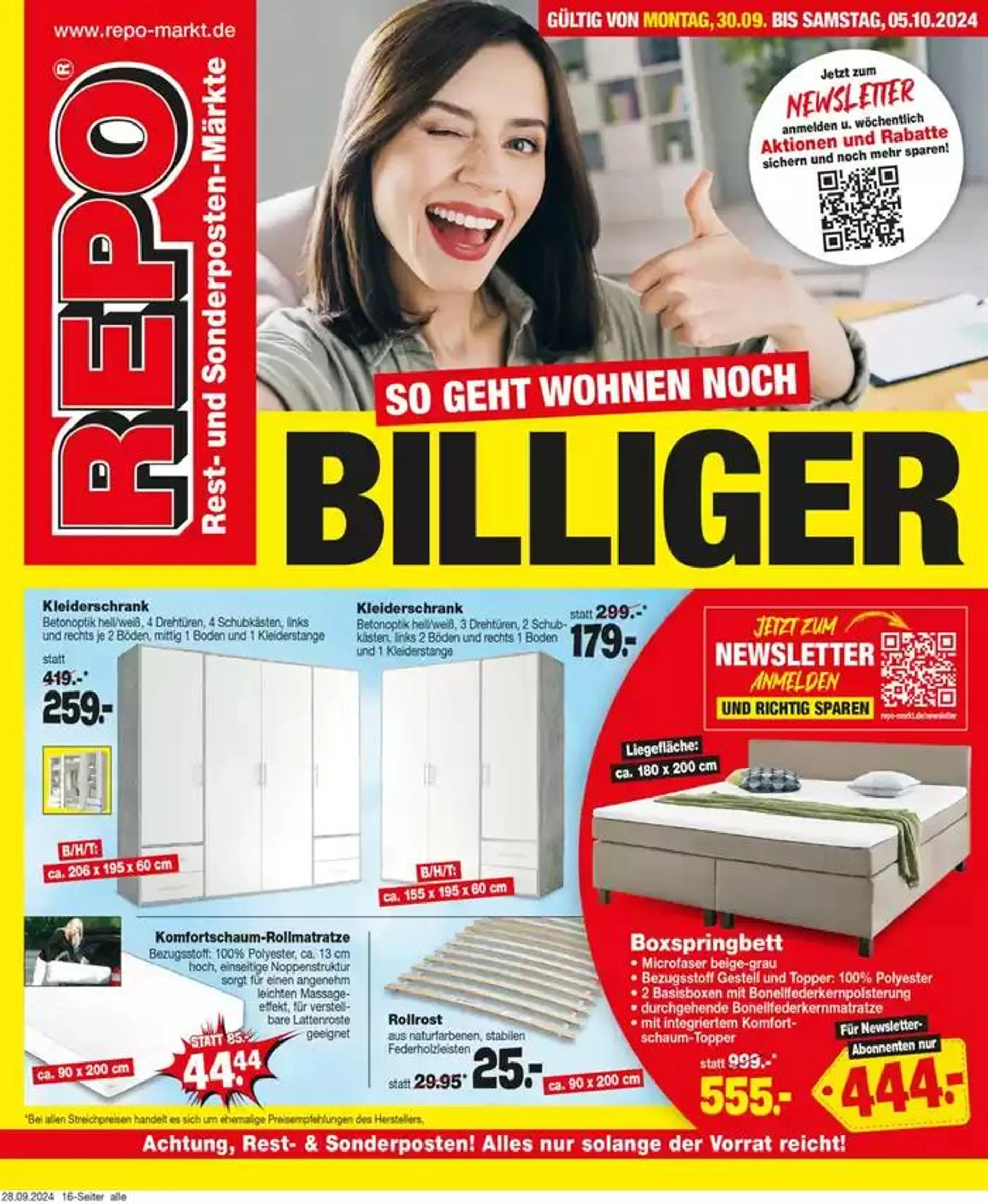 Top-Deals für alle Kunden - 1