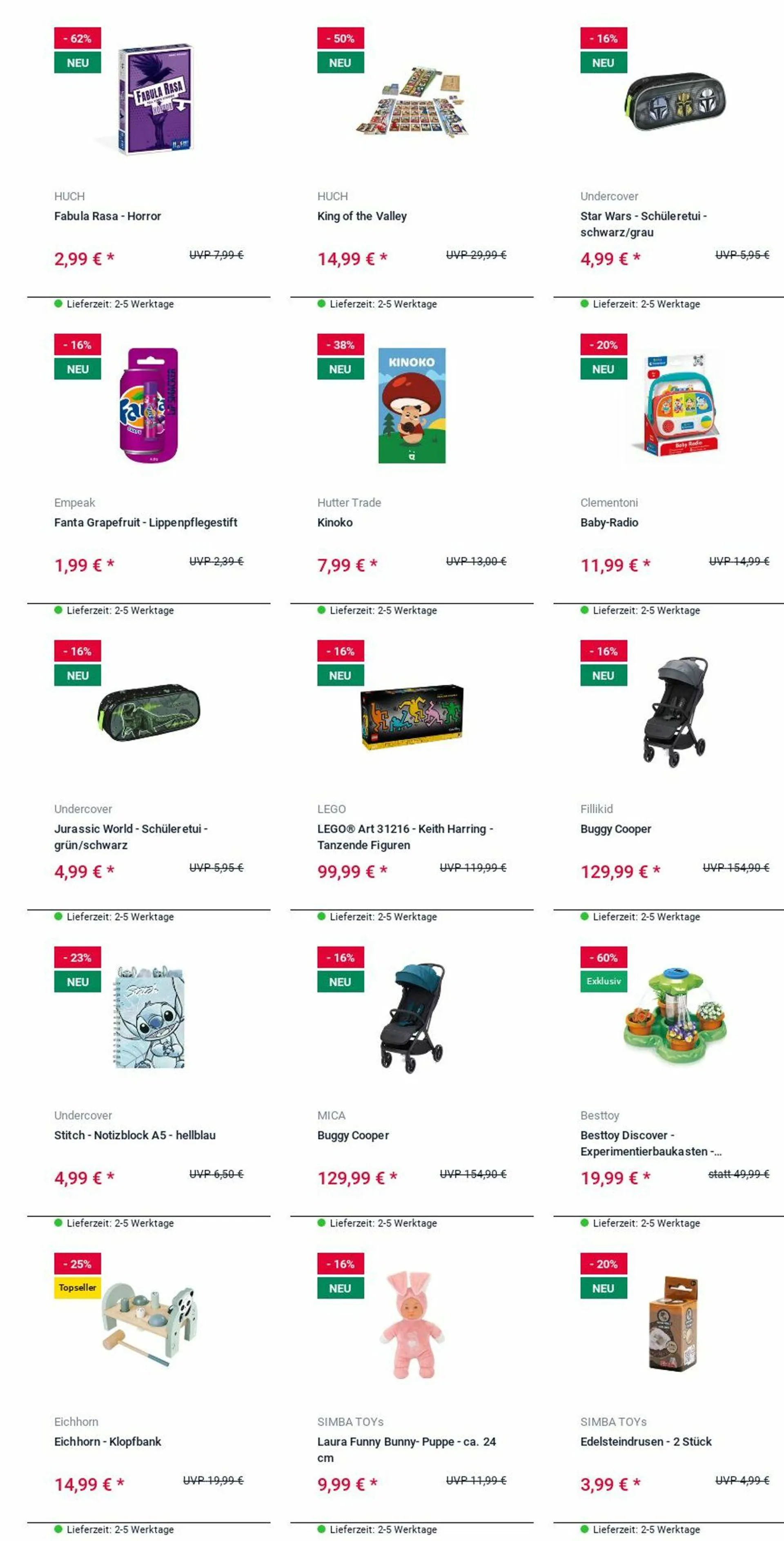 ROFU Kinderland Aktueller Prospekt von 26. Mai bis 4. Juni 2025 - Prospekt seite 14