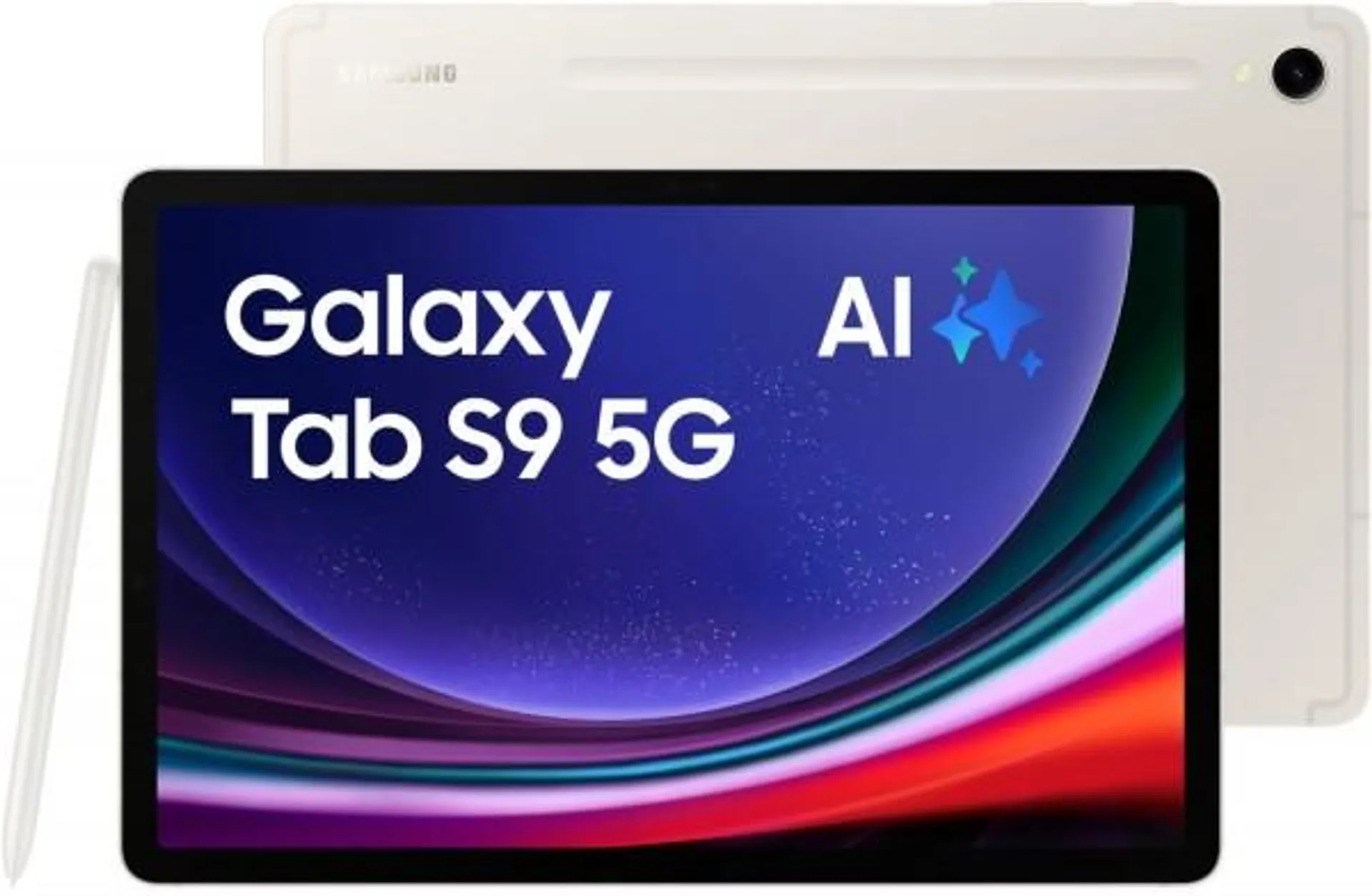 Samsung Galaxy Tab S9 (128GB) 5G Tablet beige