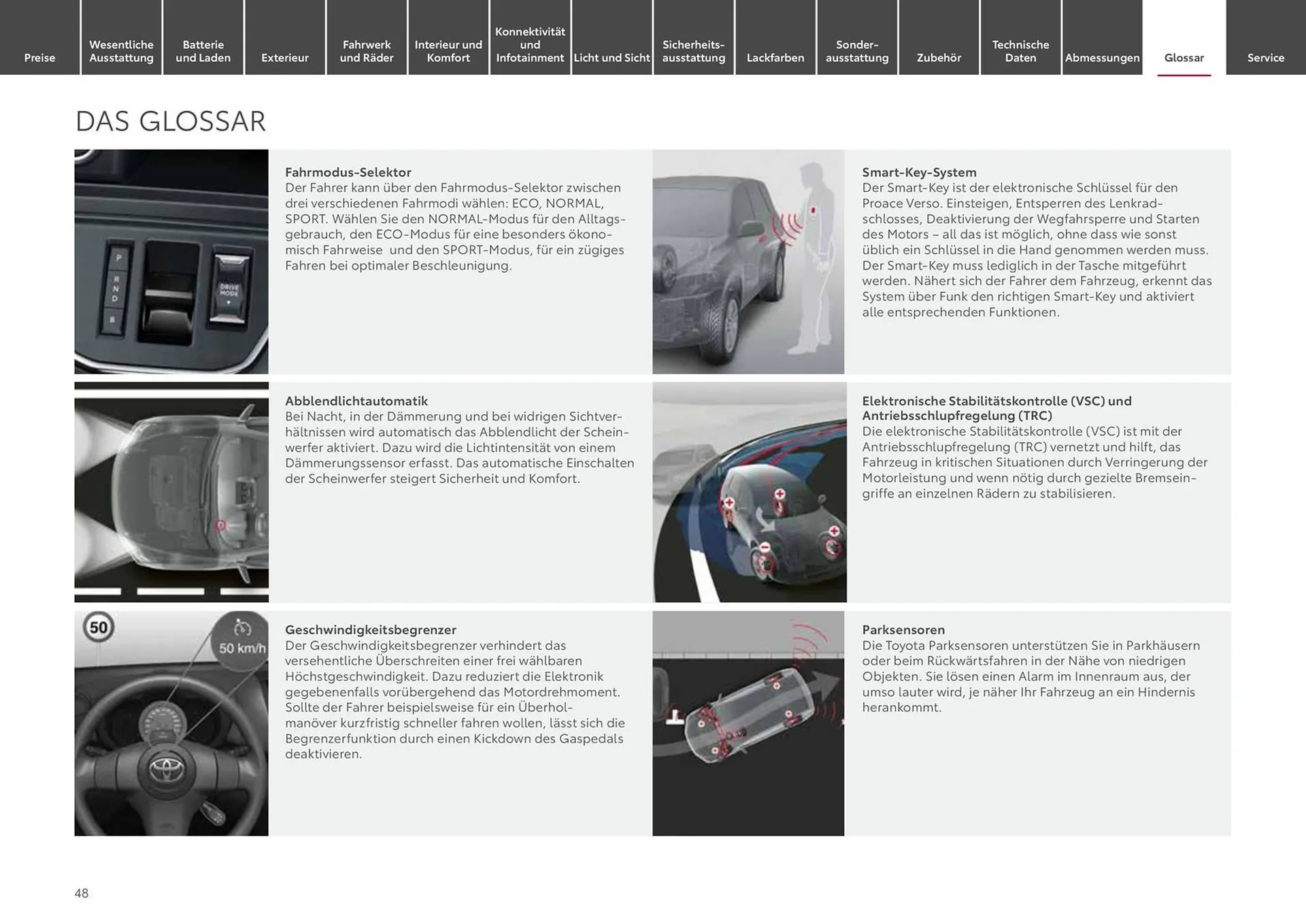 Toyota Prospekt von 12. Juni bis 12. Juni 2025 - Prospekt seite 48