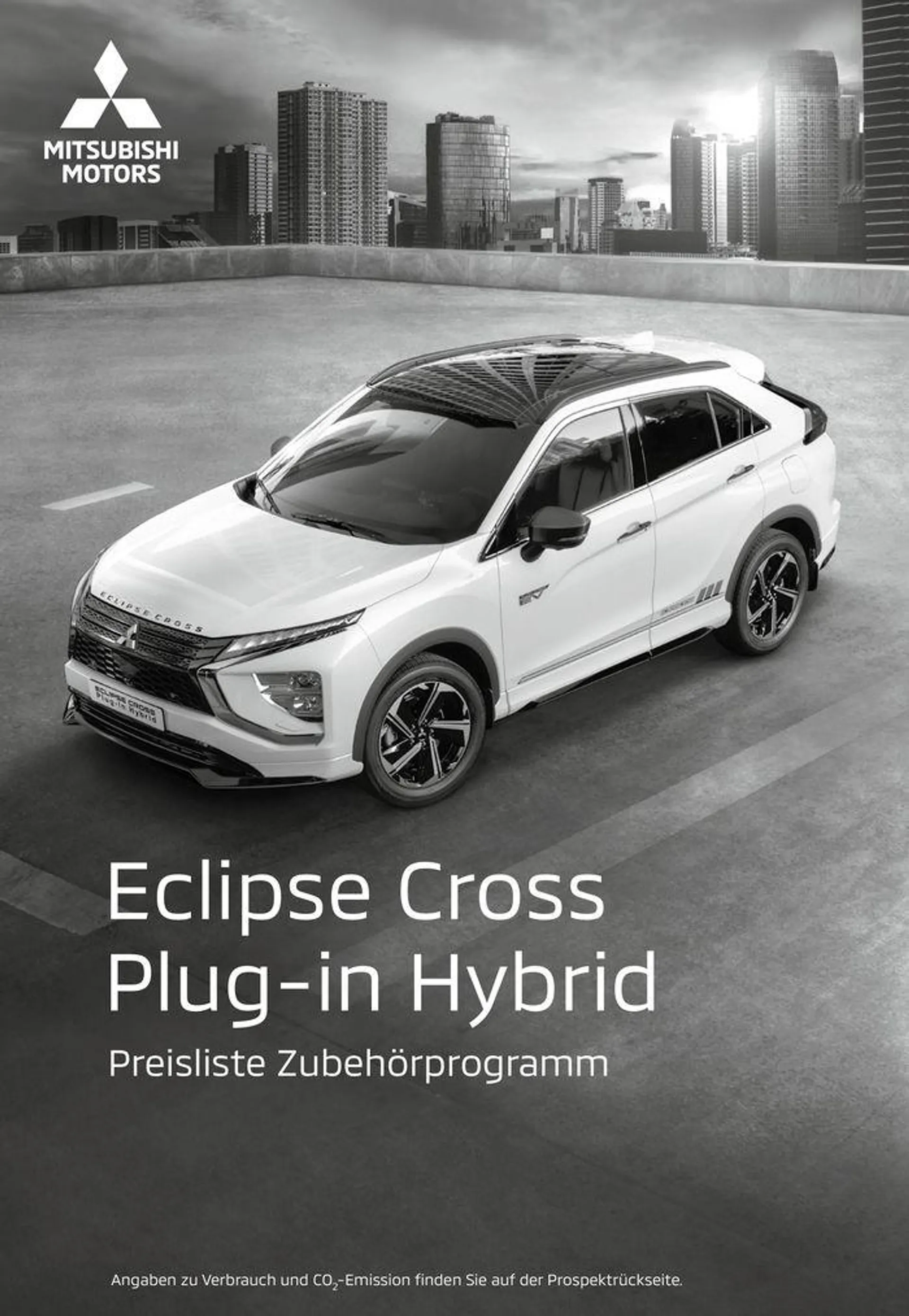 Eclipse Cross Plug-in Hybrid von 18. Oktober bis 18. Oktober 2024 - Prospekt seite 1