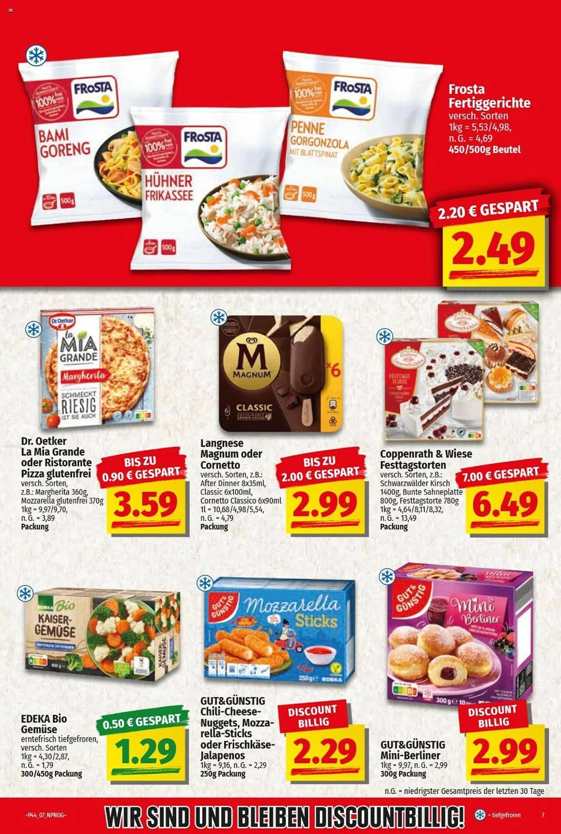 NP Discount Prospekt von 28. Oktober bis 2. November 2024 - Prospekt seite 7