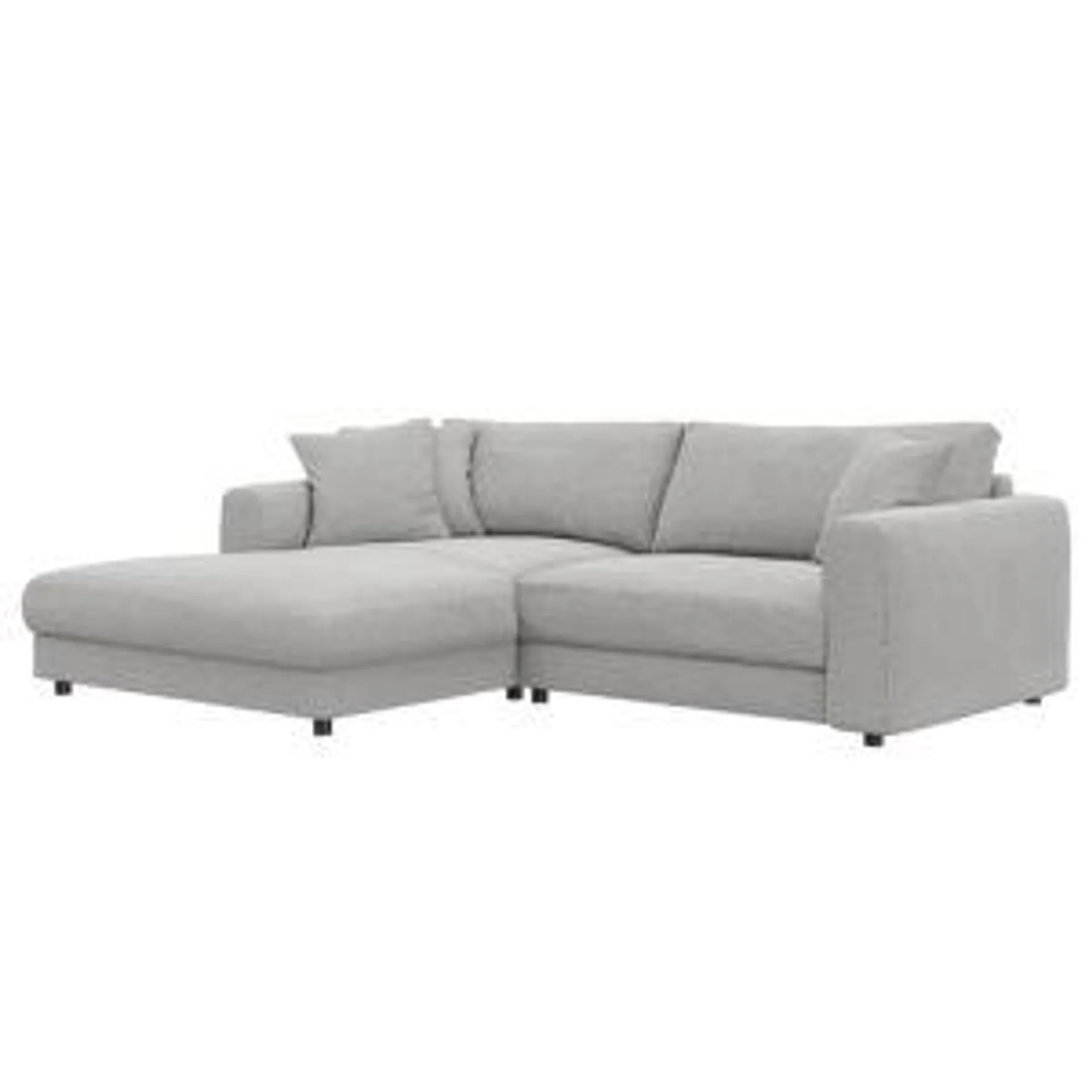 Ecksofa mit Longchair Layaa