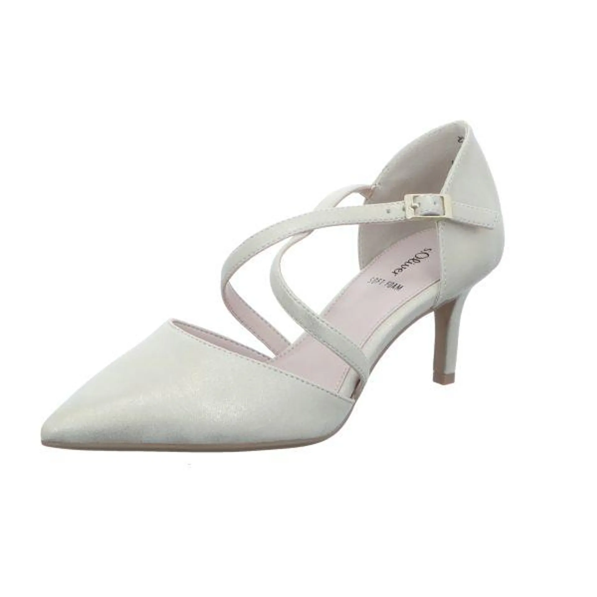 s.Oliver Damen-Pumps Champagner-Beige