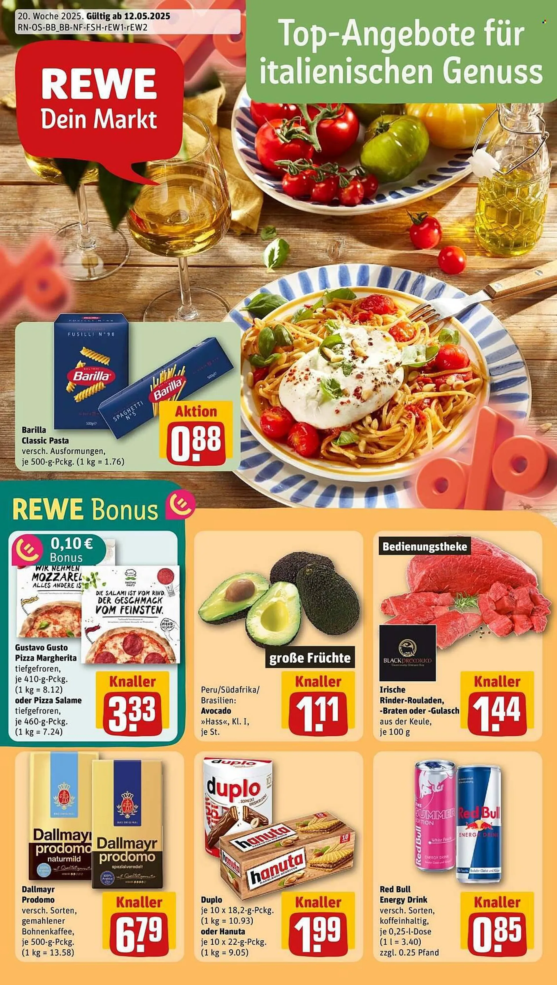REWE Prospekt - 1