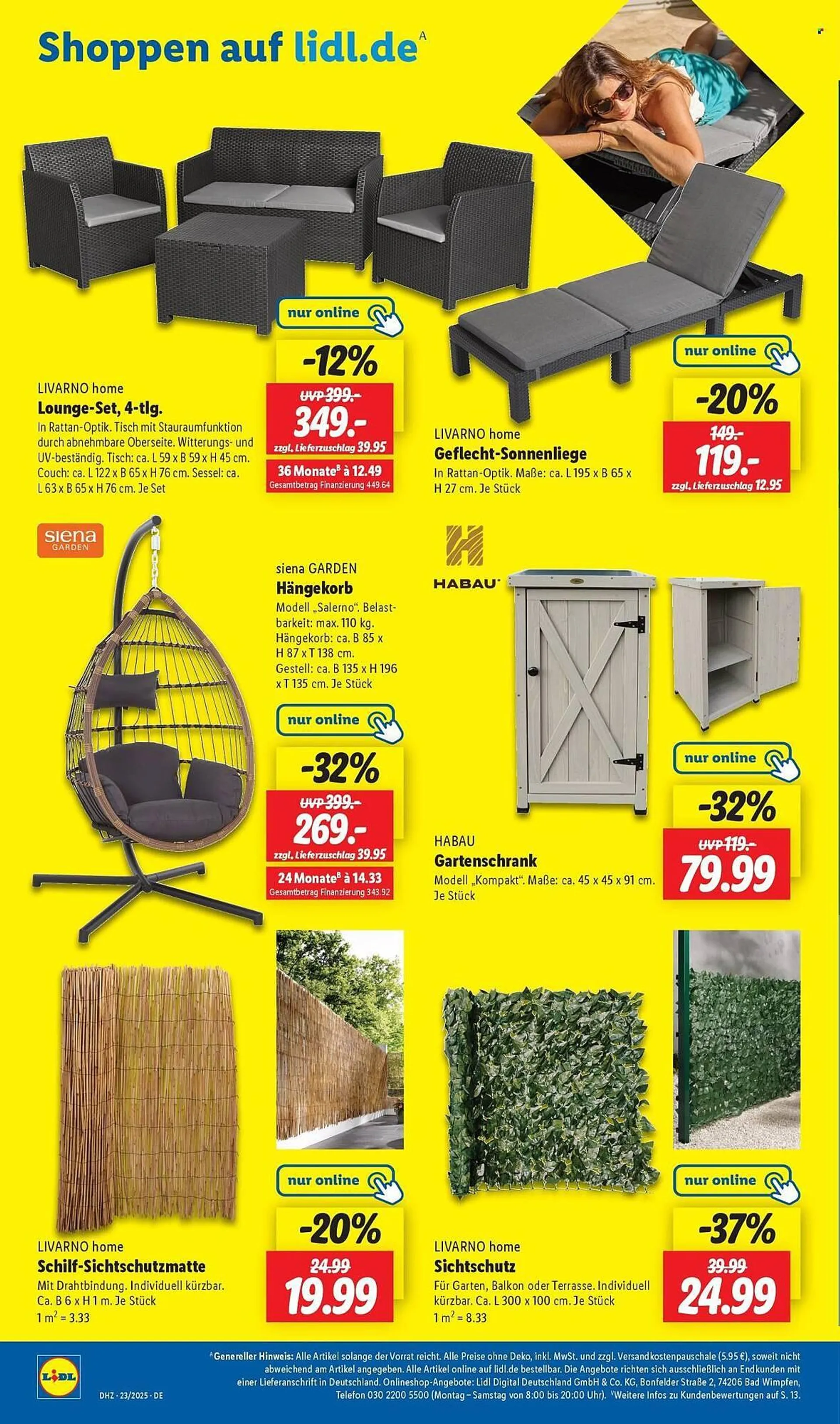 Lidl Prospekt von 2. Juni bis 7. Juni 2025 - Prospekt seite 22