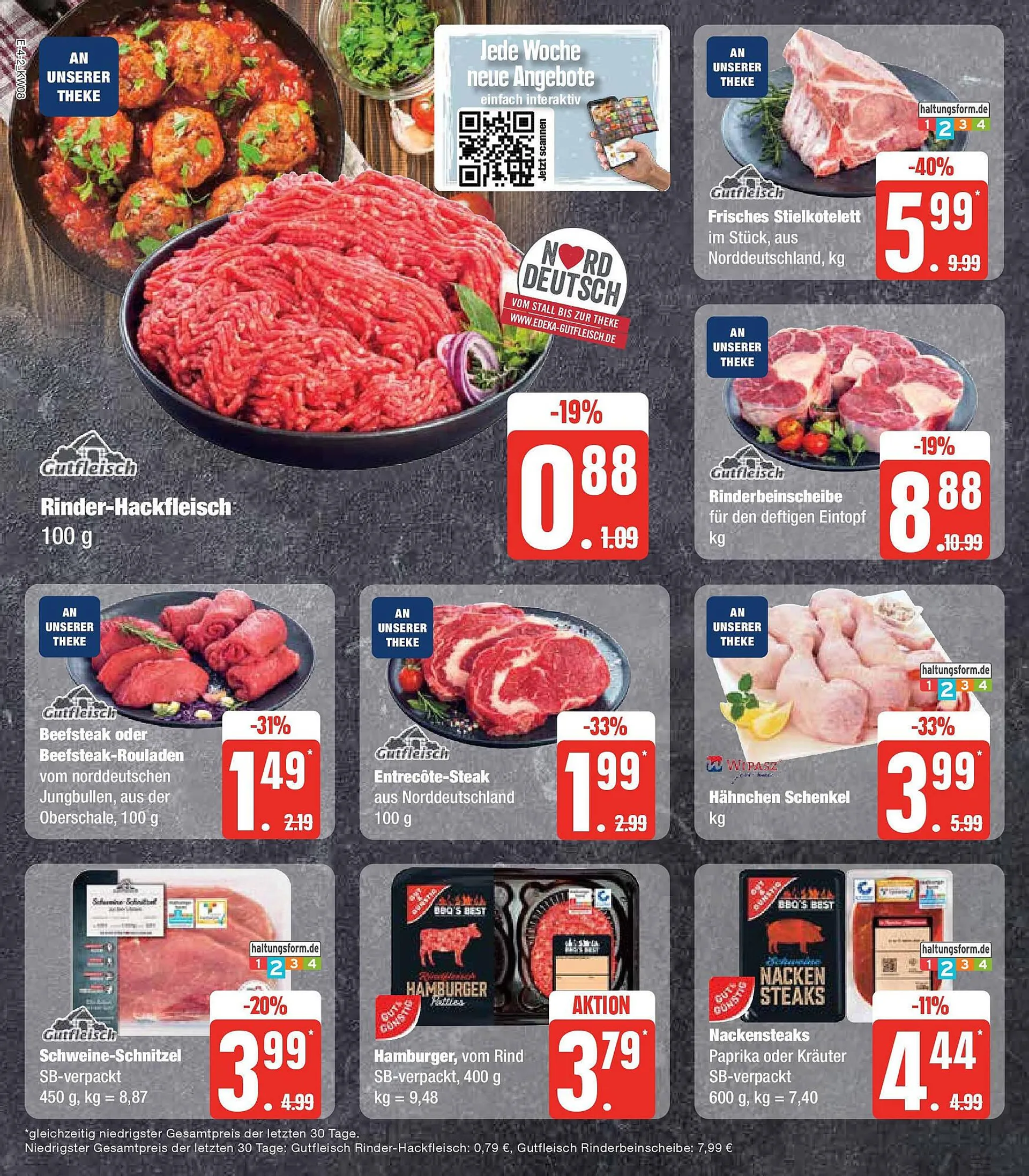 Edeka Prospekt von 18. Februar bis 24. Februar 2024 - Prospekt seite 8