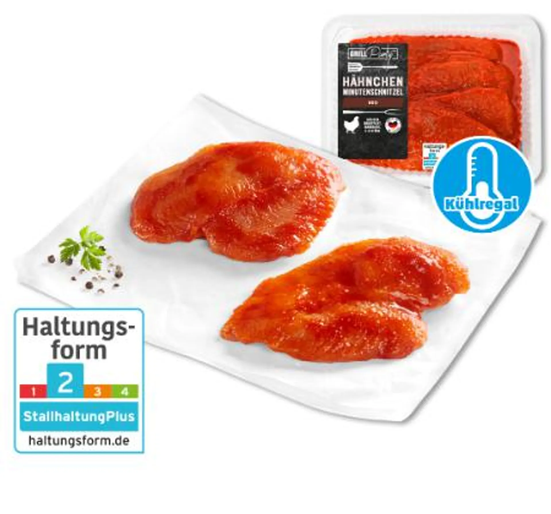 GRILLPARTY Frische Hähnchen-Minutenschnitzel