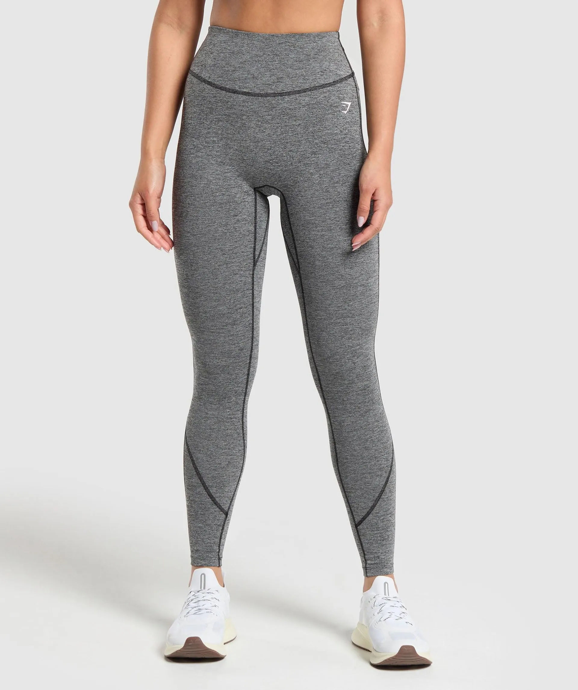 Heart Marl Leggings