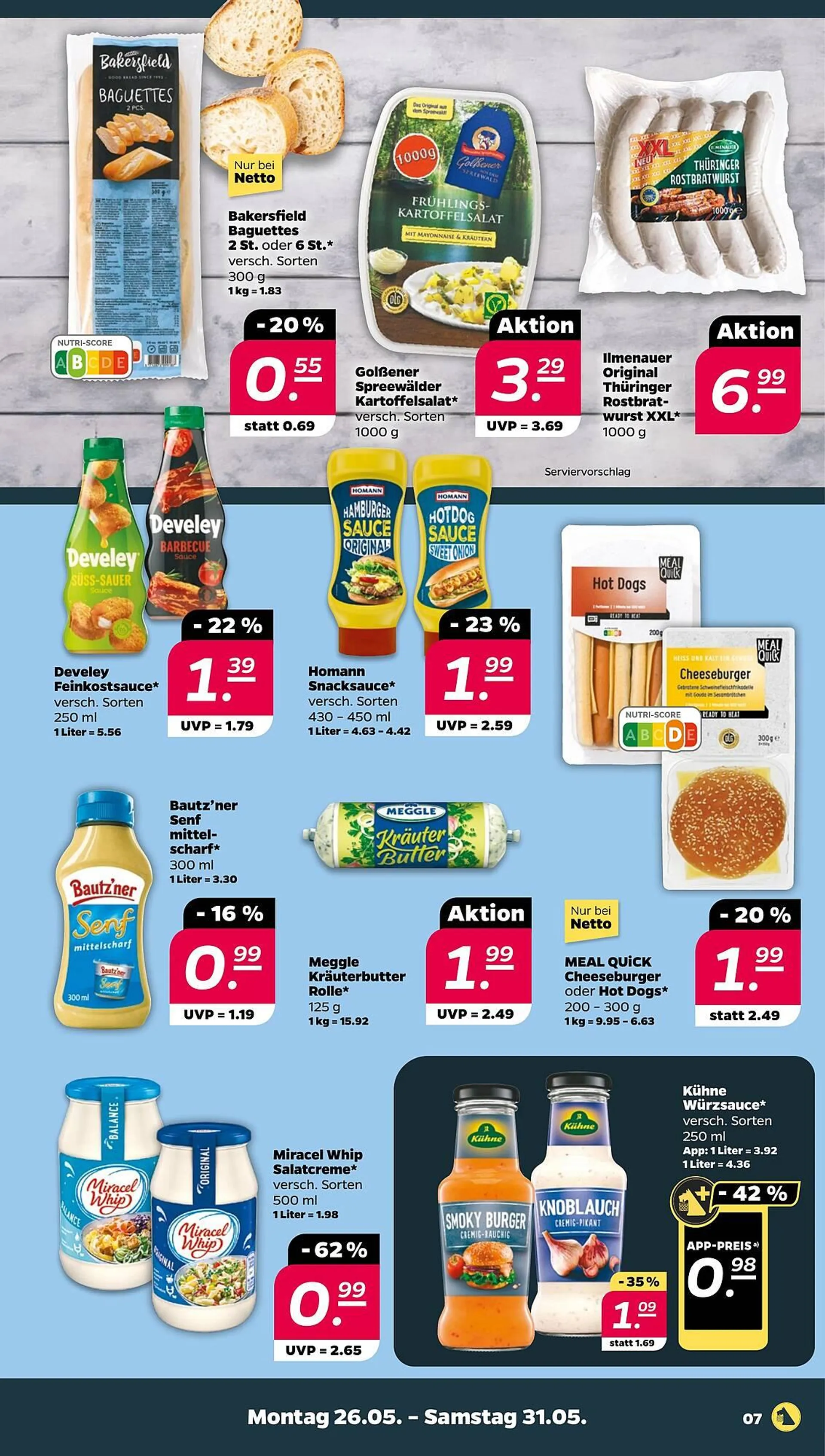 NETTO Prospekt von 26. Mai bis 31. Mai 2025 - Prospekt seite 7