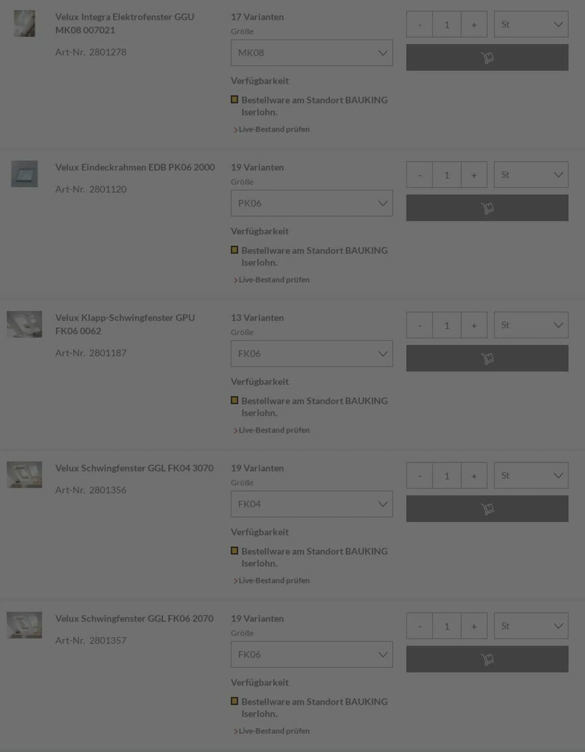 Bauking von 14. Juli bis 23. Juli 2025 - Prospekt seite 3