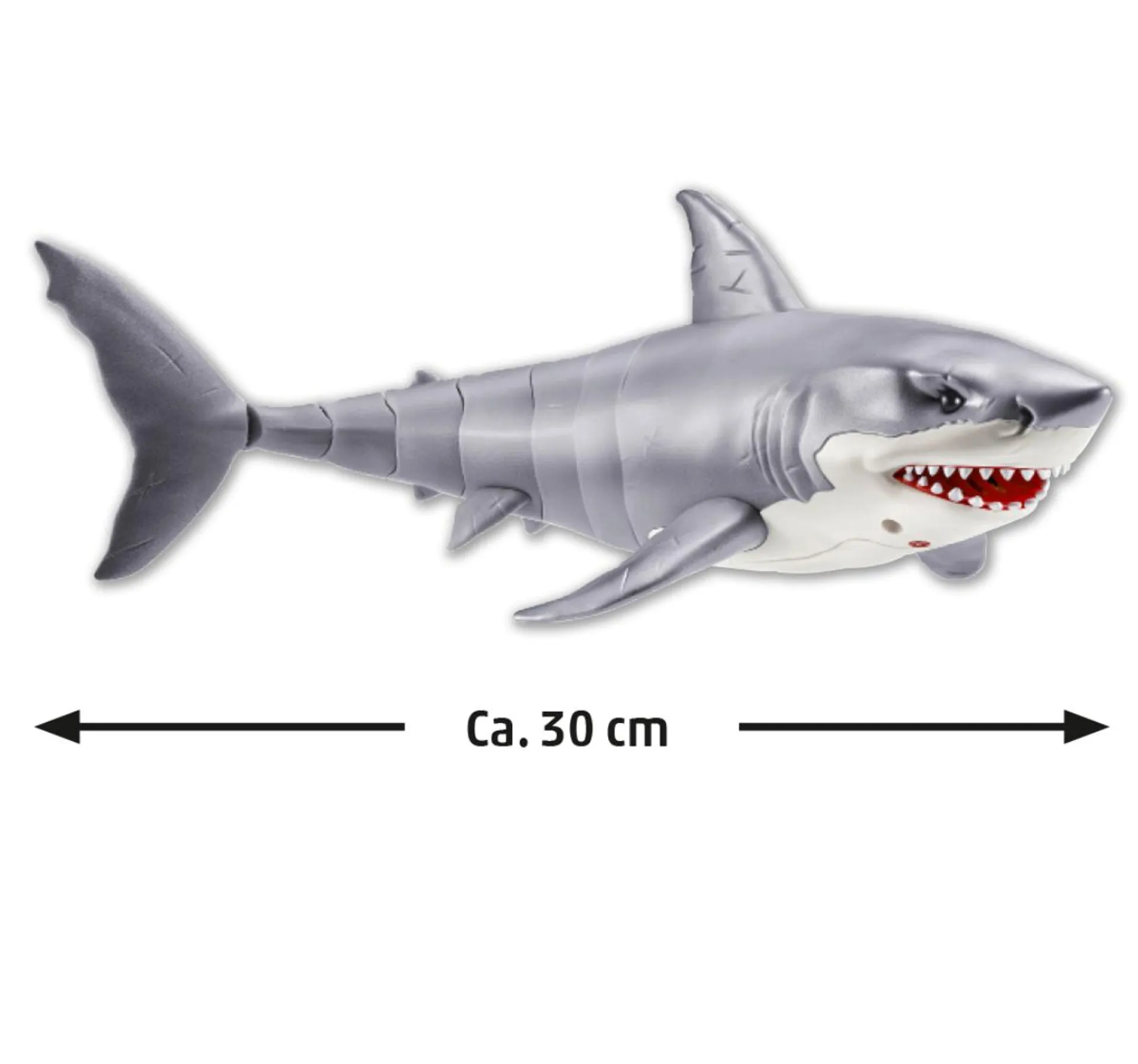 ZURU ROBO ALIVE Roboter-Wasserspielzeug GREAT WHITE SHARK*