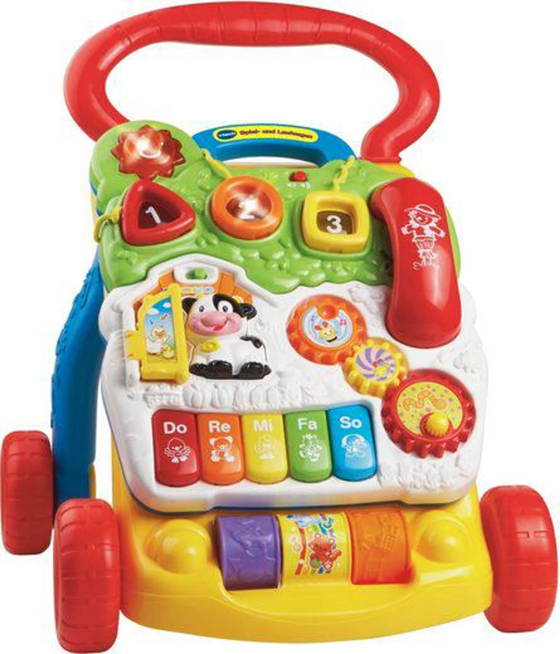 Vtech® Lauflernwagen VTechBaby, Spiel-und Laufwagen - Special Edition, mit 11 Kindermelodien