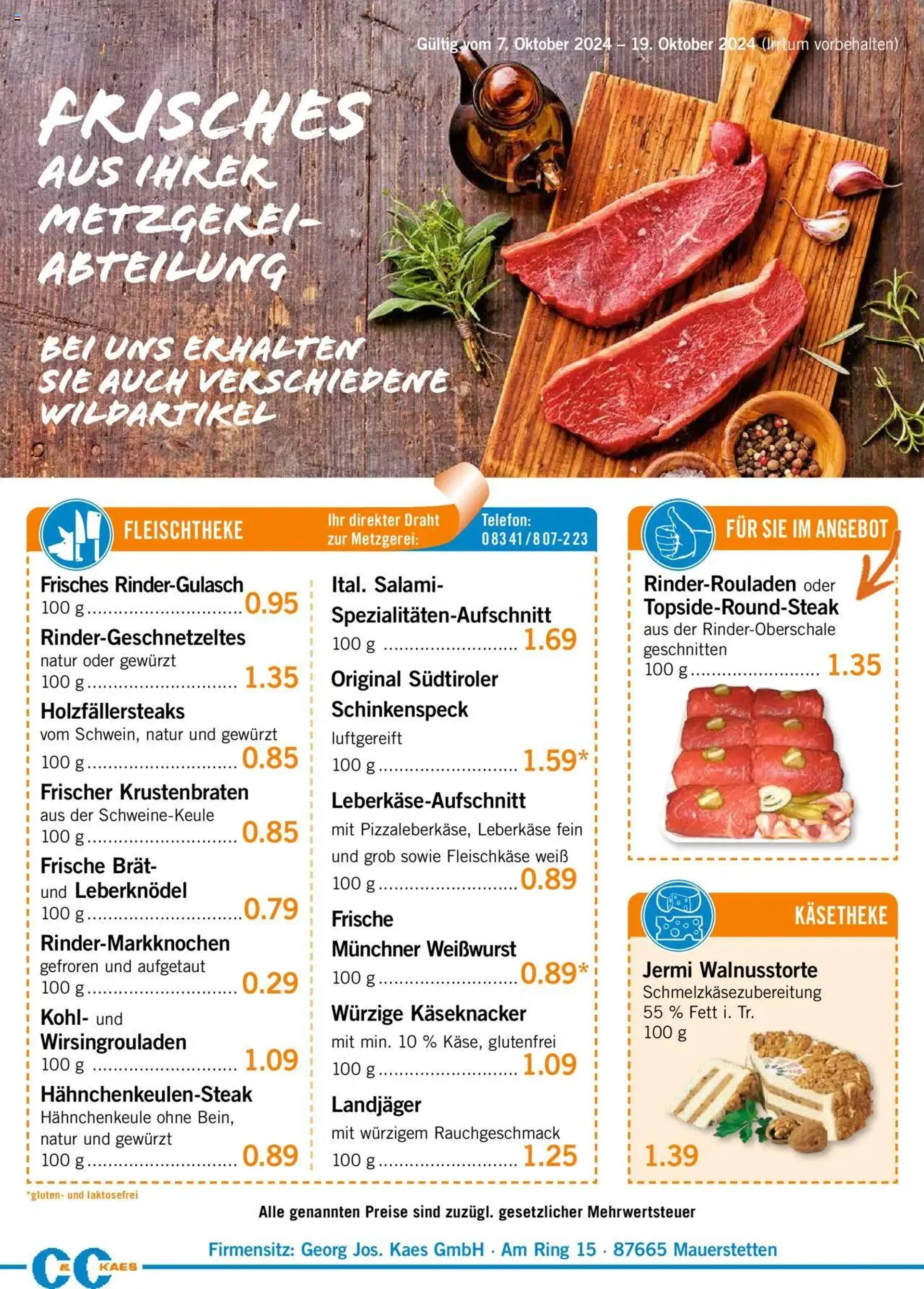 C&C Prospekt von 7. Oktober bis 19. Oktober 2024 - Prospekt seite 4