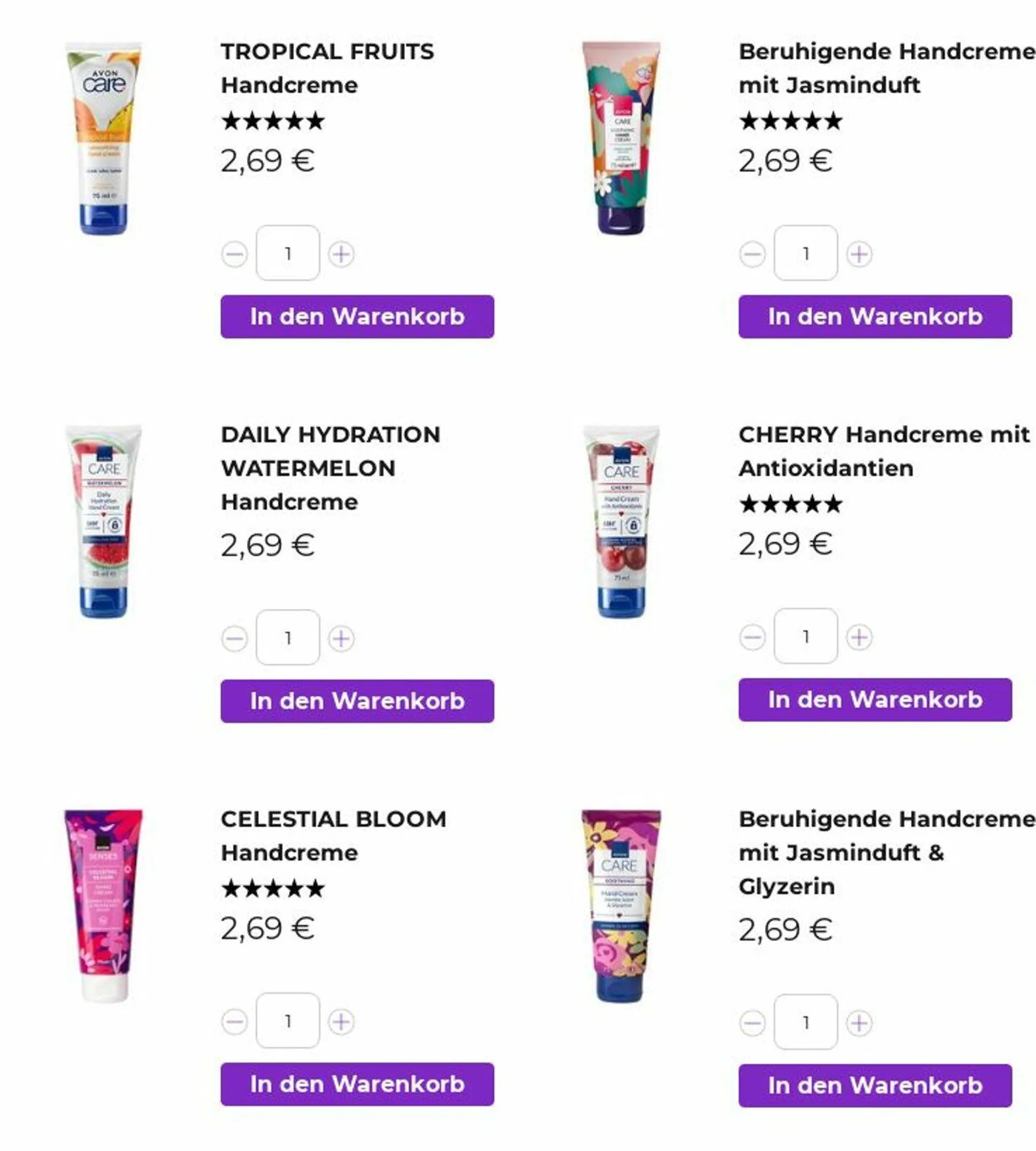 Avon Aktueller Prospekt von 30. Juni bis 9. Juli 2025 - Prospekt seite 14
