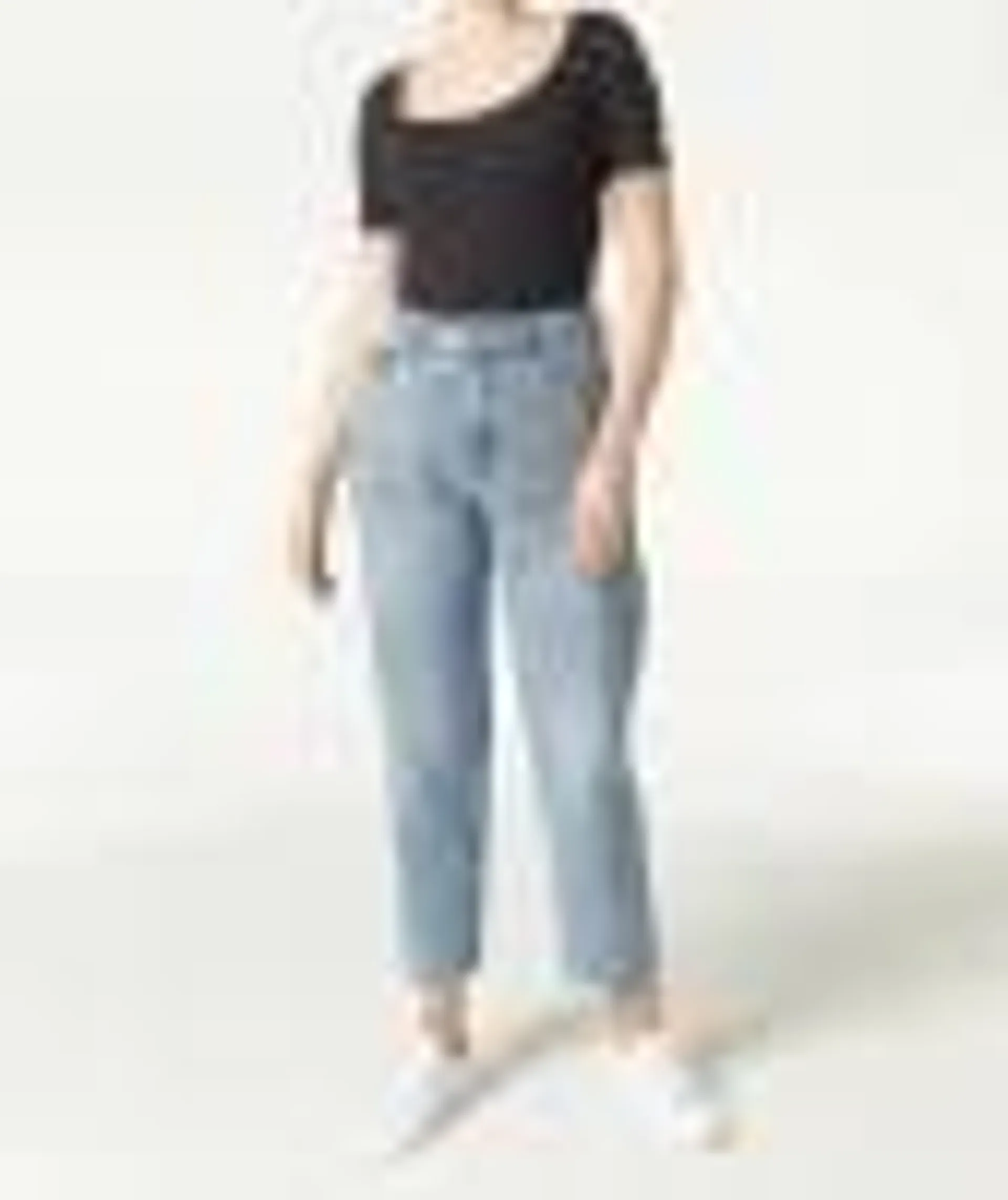 Mom-Jeans Janina, Loose-fit