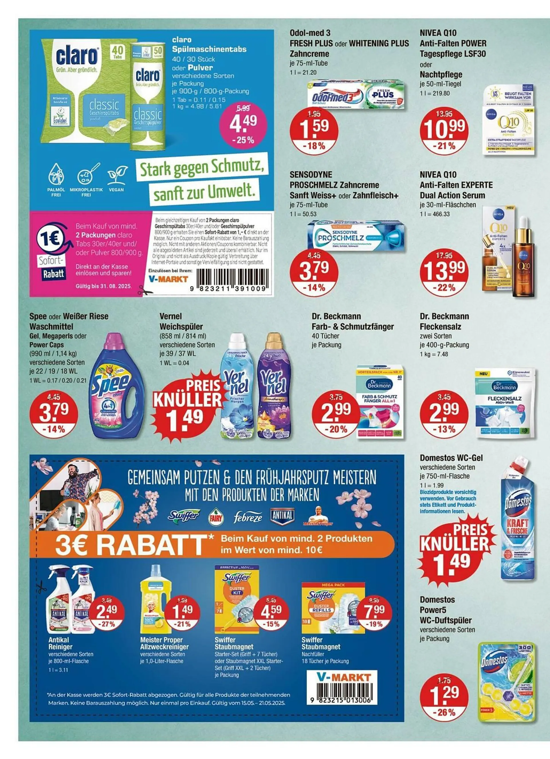 V Markt Prospekt von 15. Mai bis 21. Mai 2025 - Prospekt seite 10