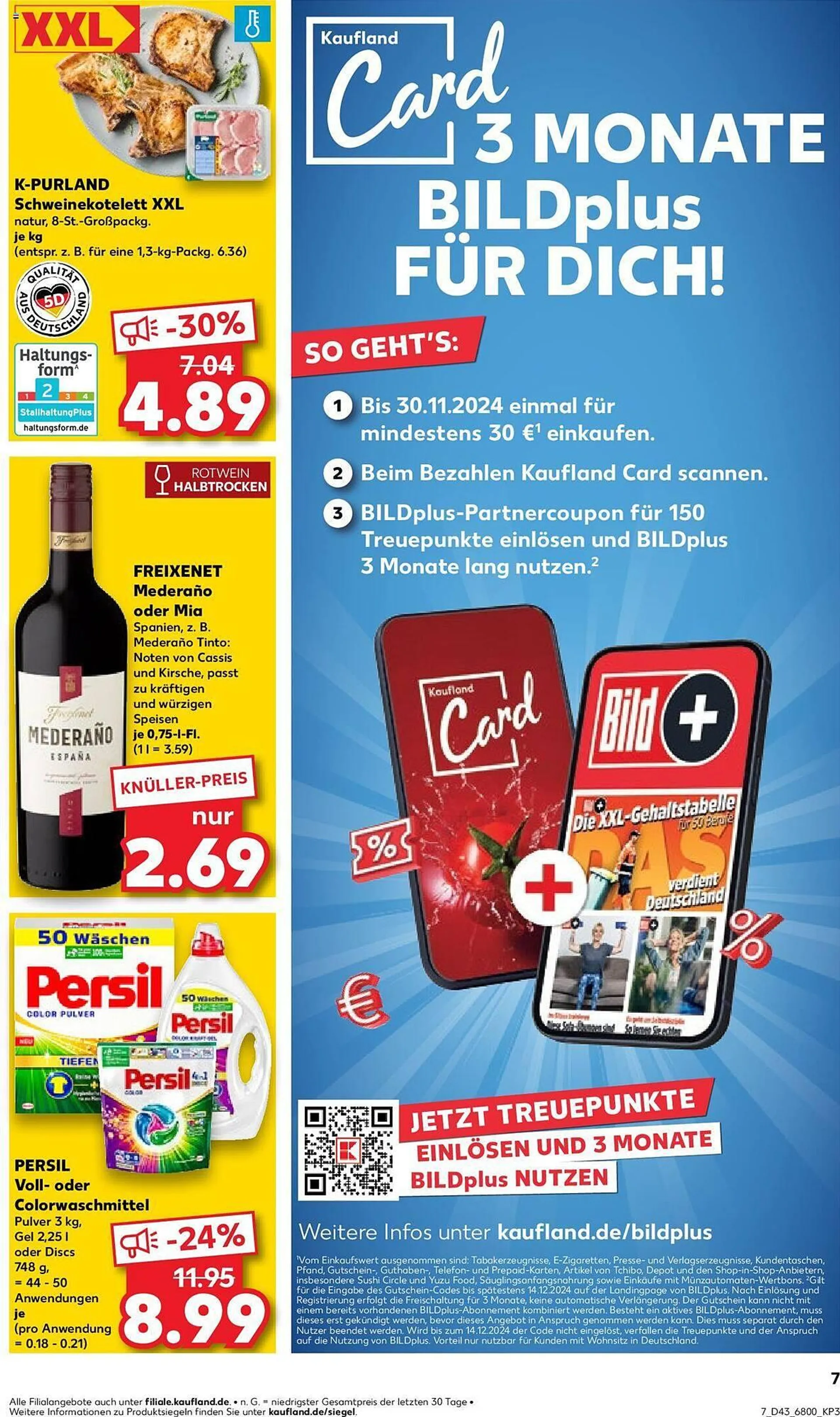 Kaufland Prospekt von 24. Oktober bis 30. Oktober 2024 - Prospekt seite 7