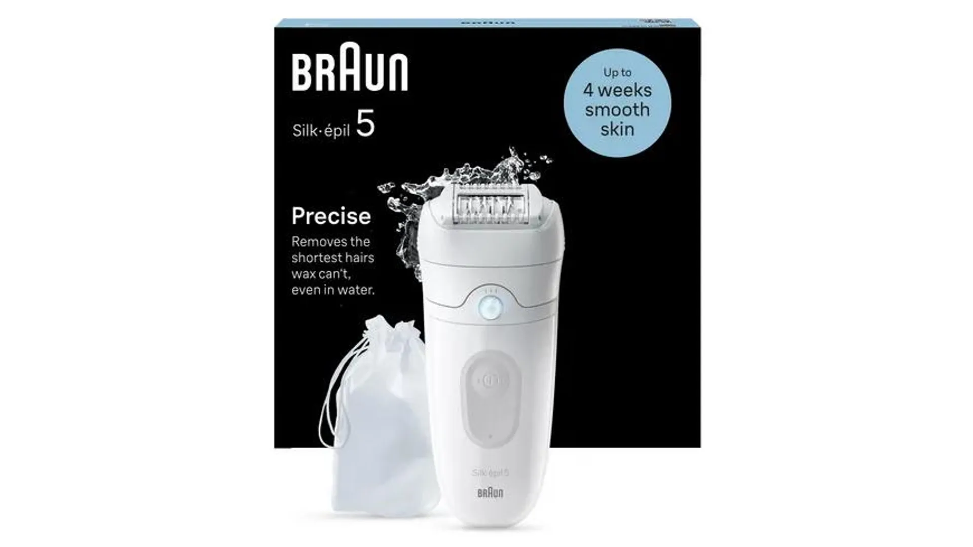 BRAUN Epilierer Silk-épil 5, 5-011