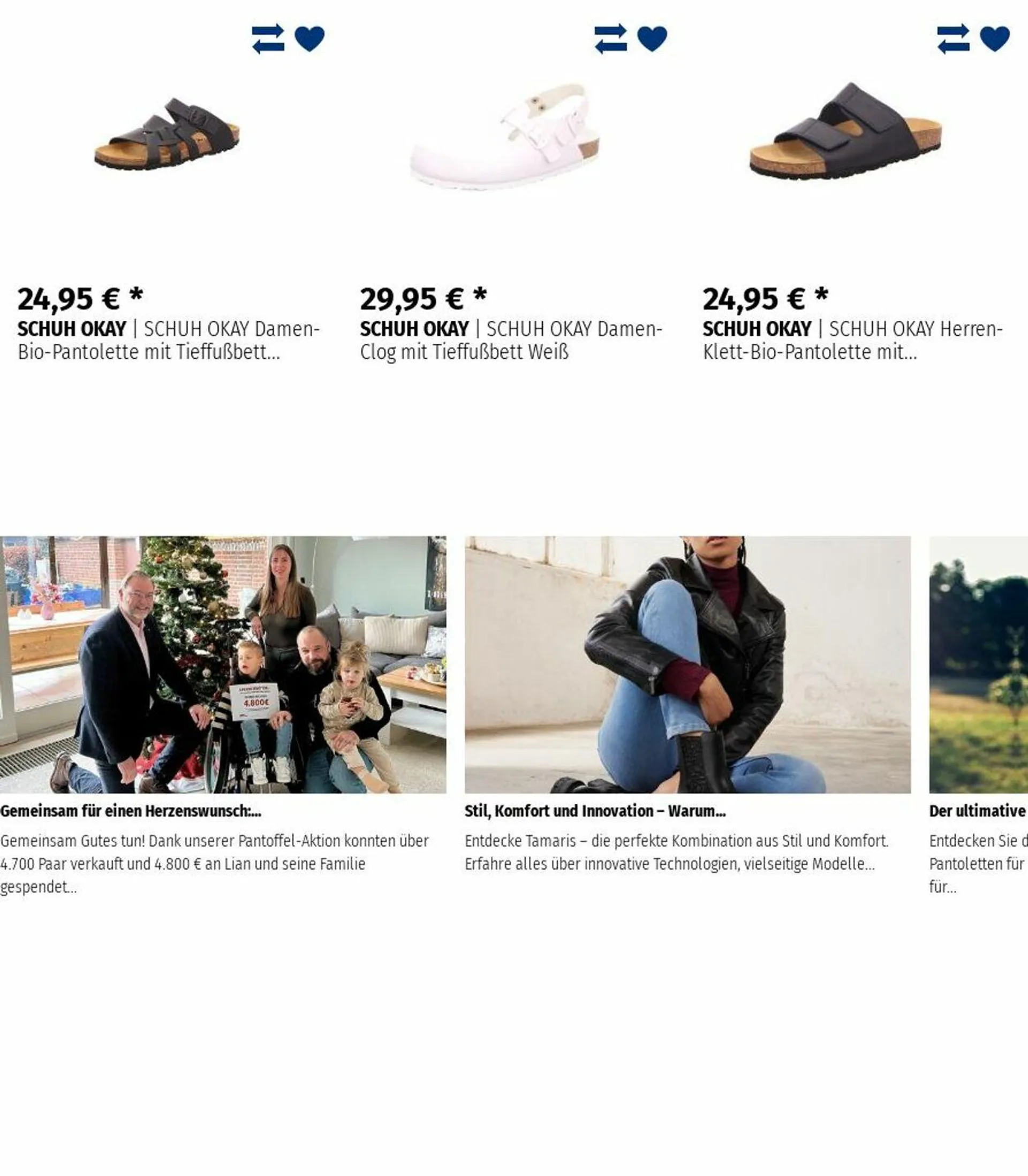 SCHUH OKAY Aktueller Prospekt von 3. Februar bis 12. Februar 2025 - Prospekt seite 82