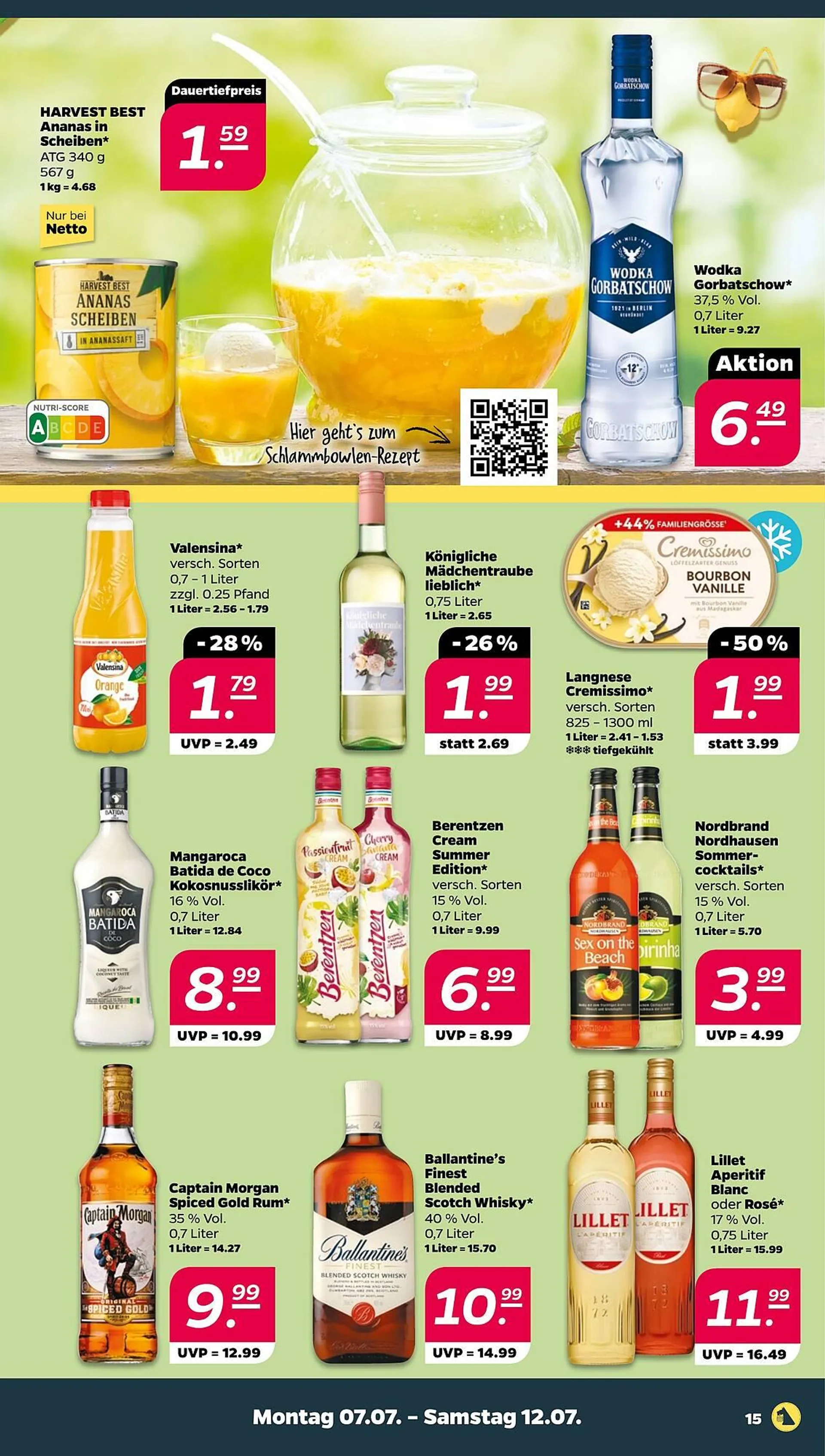 NETTO Prospekt von 7. Juli bis 12. Juli 2025 - Prospekt seite 19
