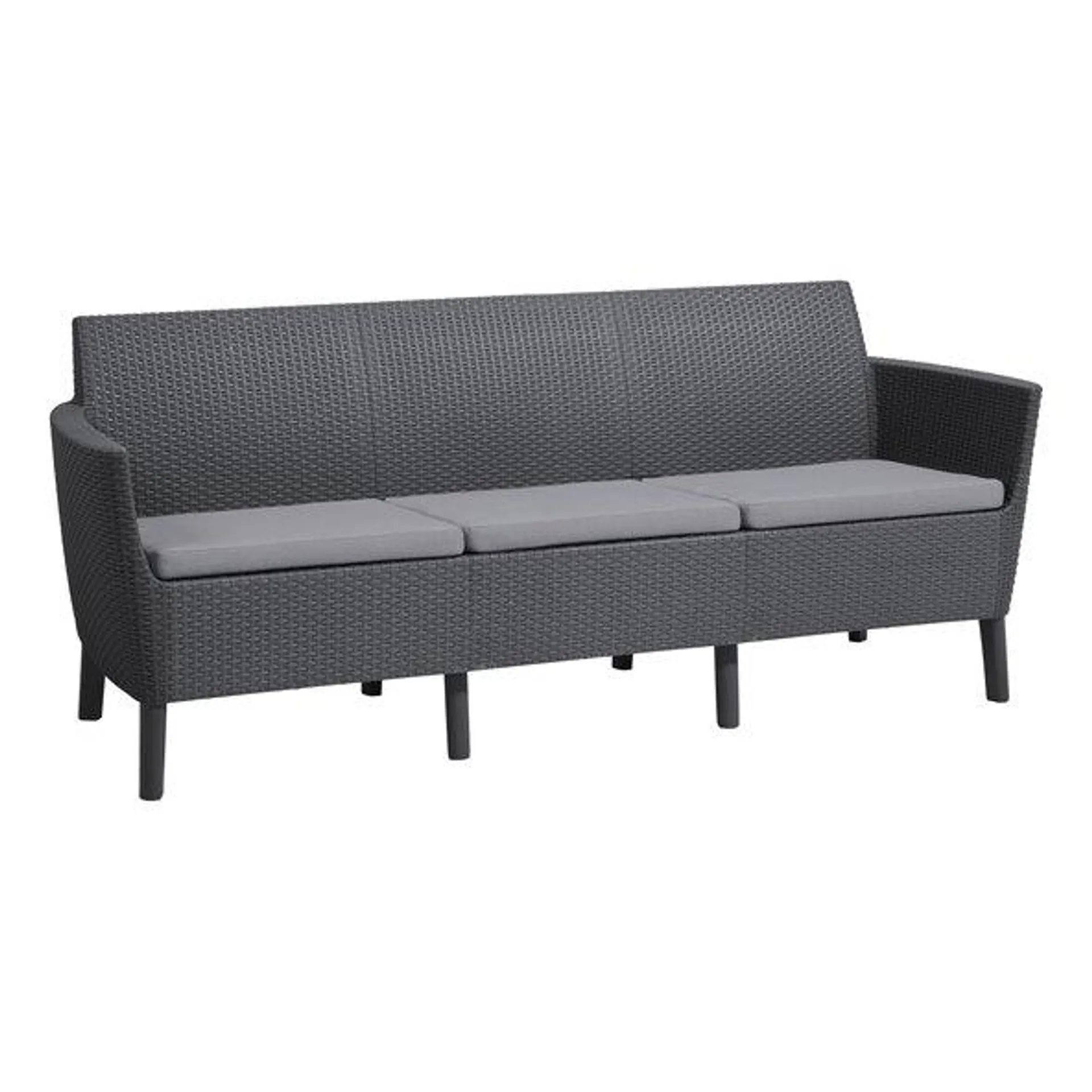 3-Sitzer-Gartensofa Salemo